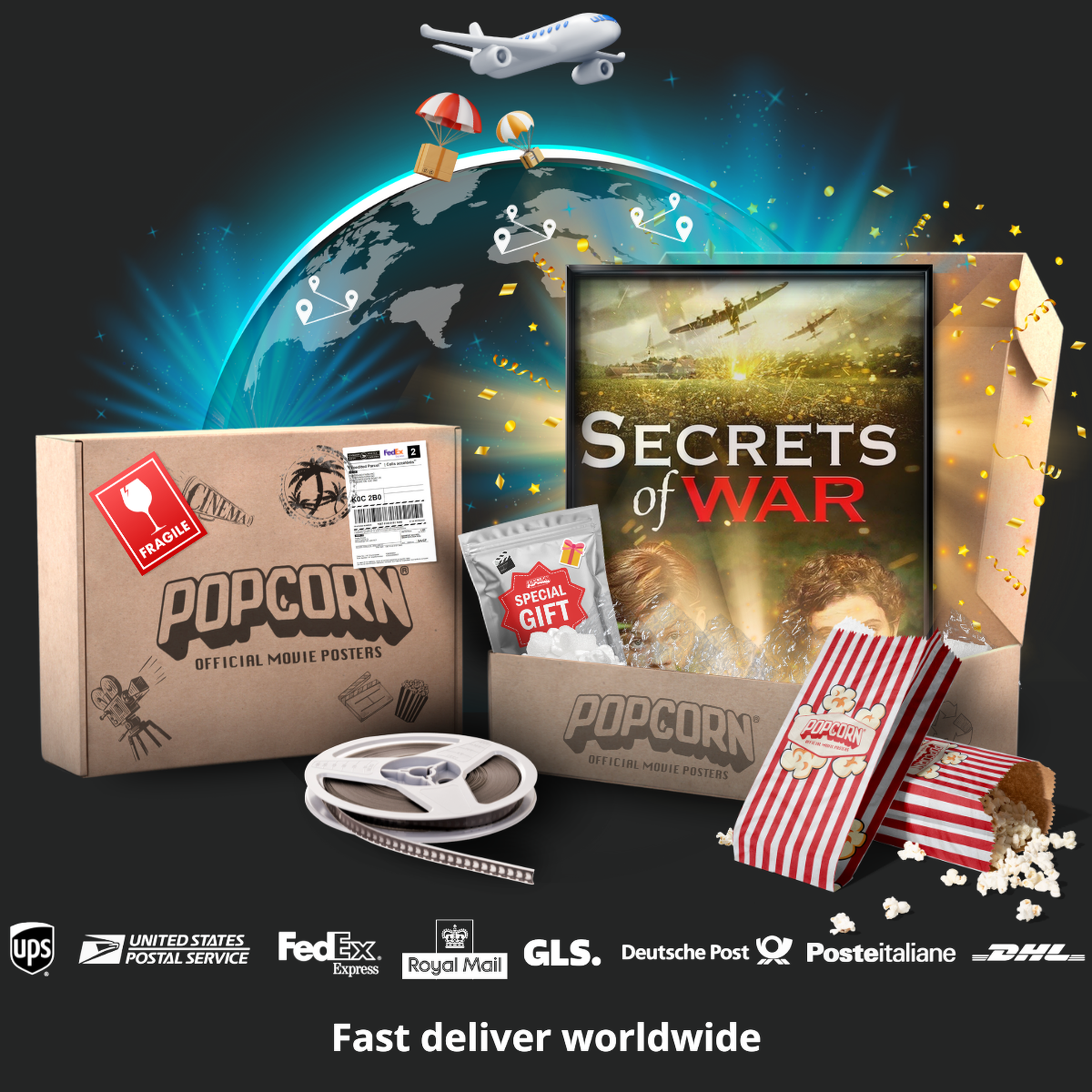Secrets Of War (2014)