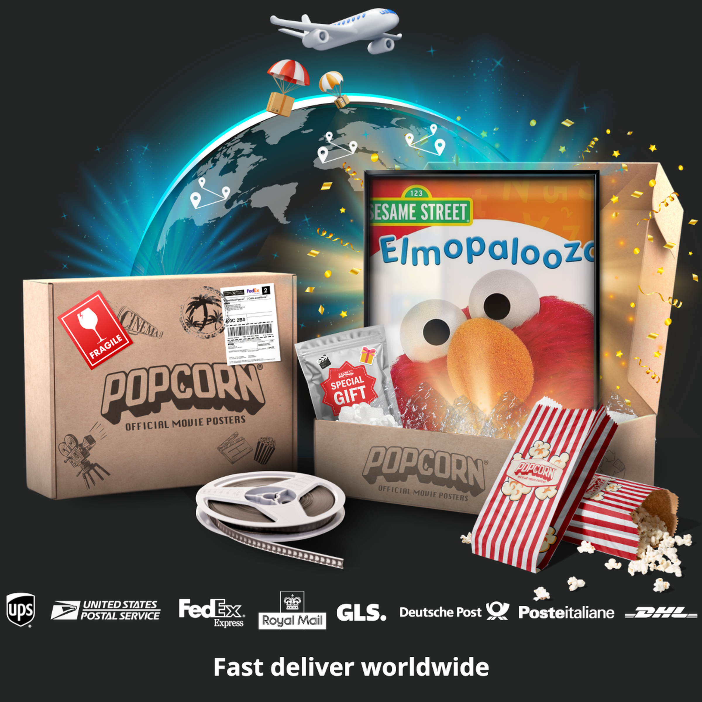 Sesame Street Elmopalooza! (1998)