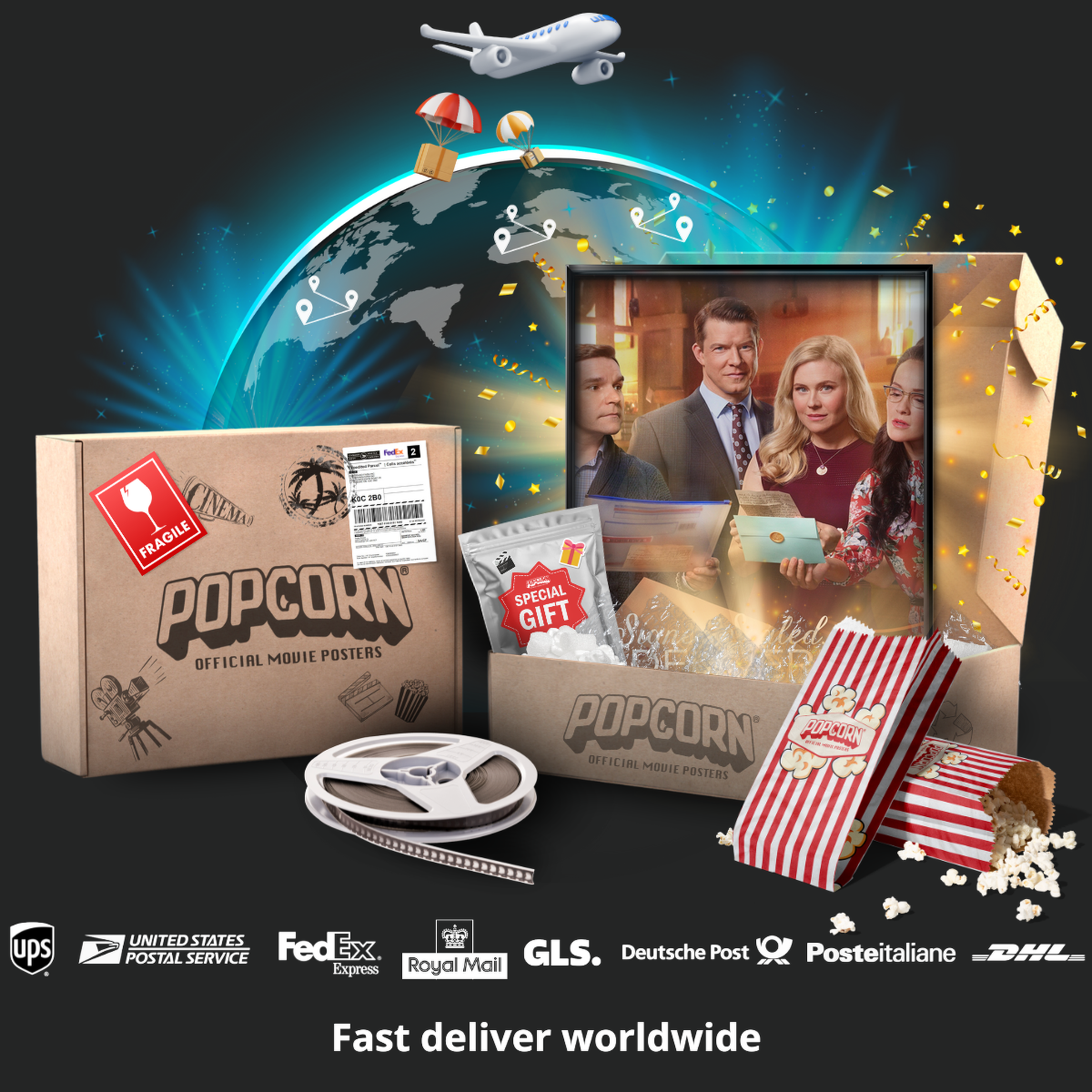 Signed, Sealed, Delivered To The Altar (2018)