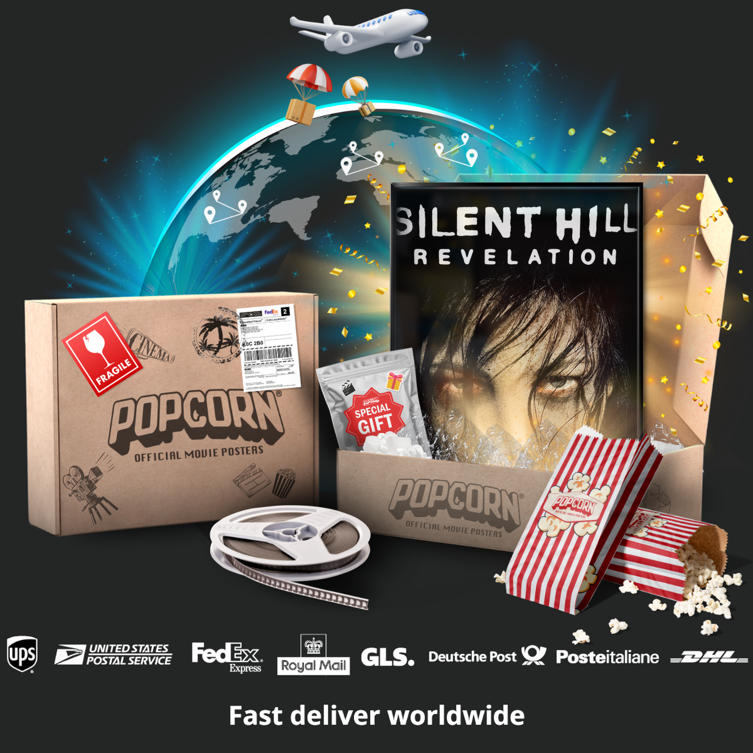 Silent Hill Revelation 3d (2012)