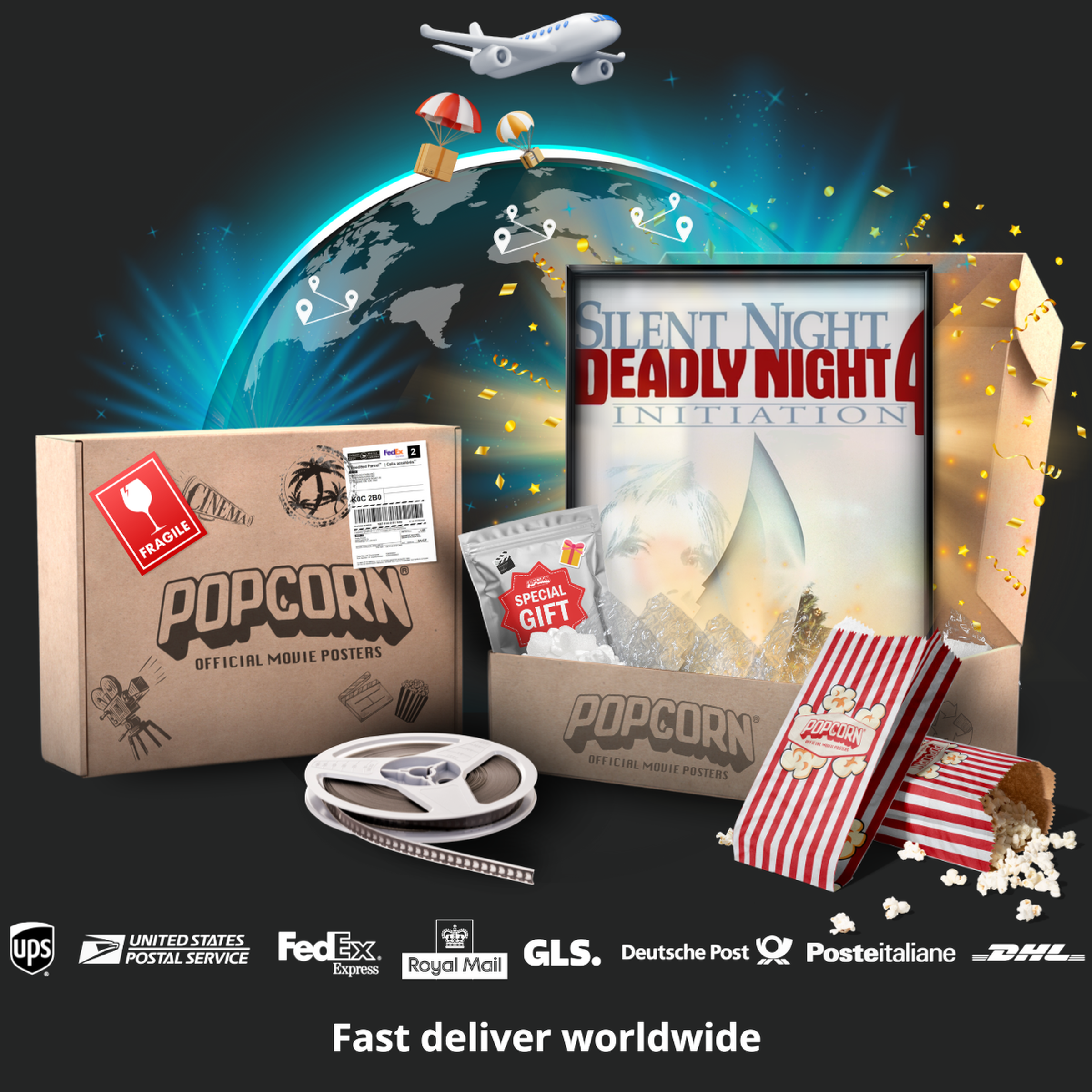 Silent Night Deadly Night 4 Initiation (1990)