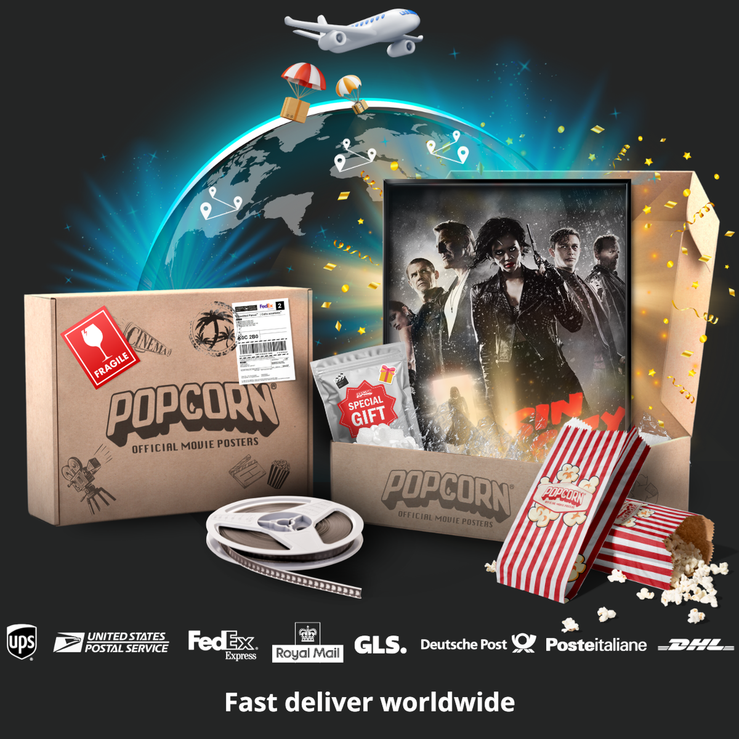 Sin City A Dame To Kill For (2014)