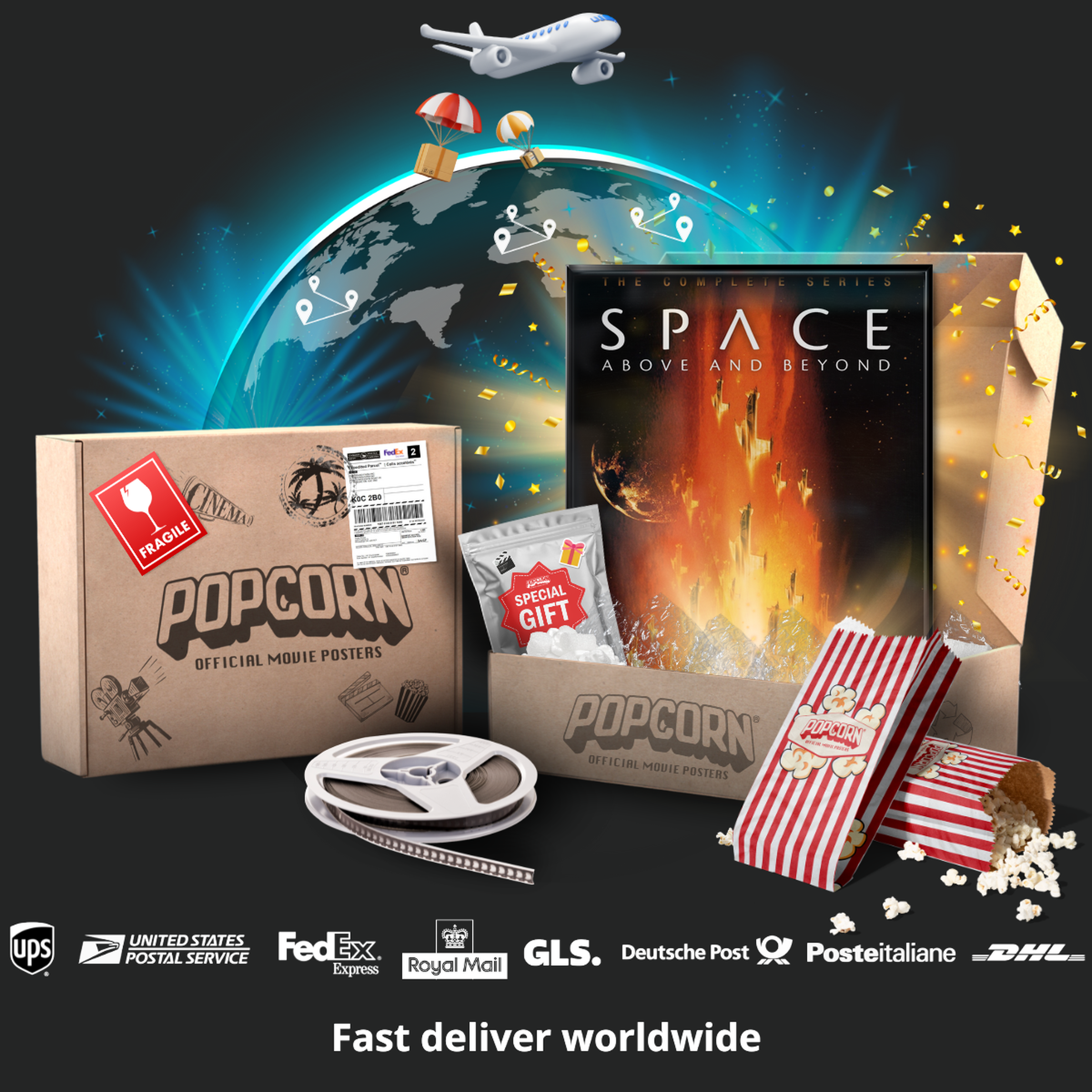Space Above And Beyond (1995)