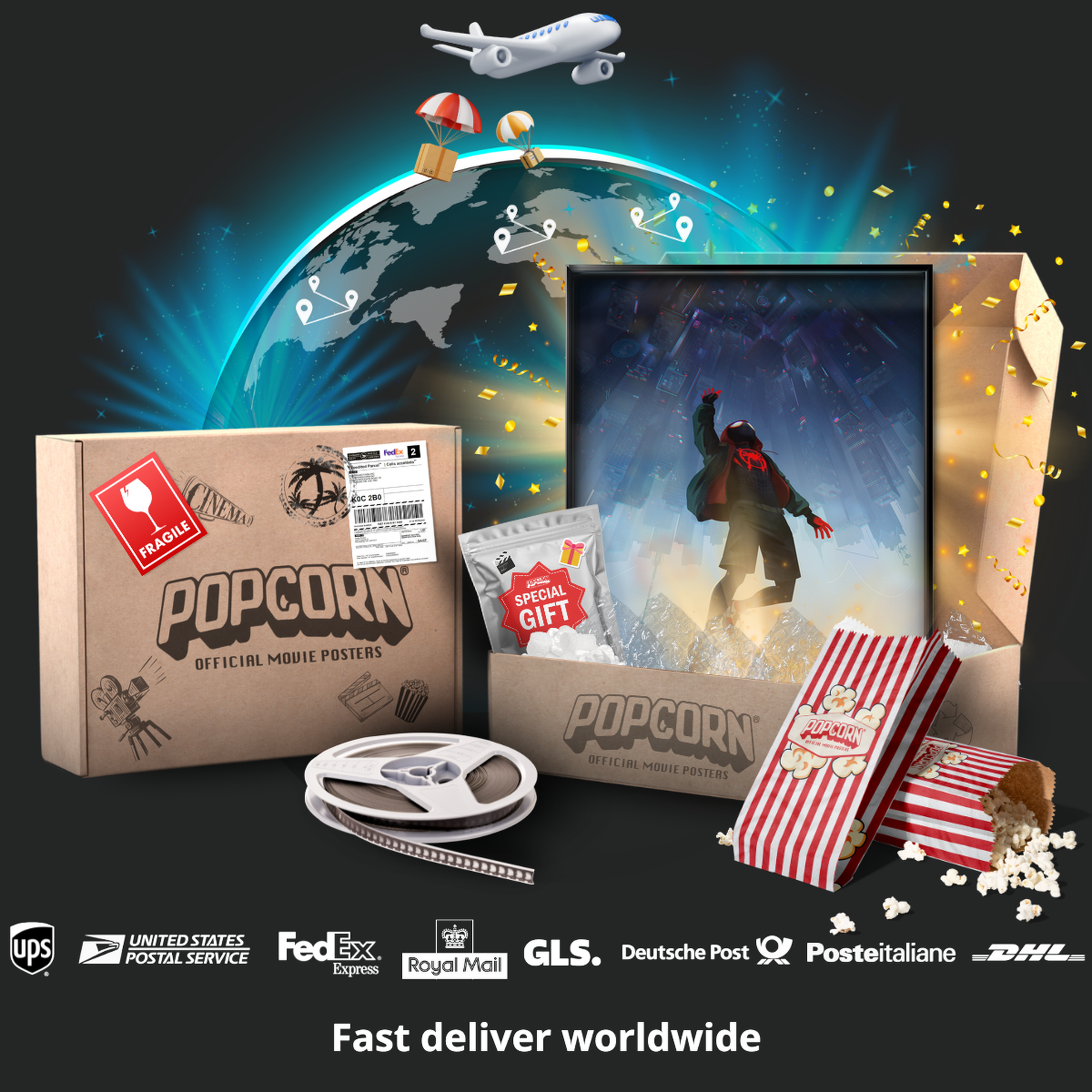 Spider Man Into The Spider Verse (2018)