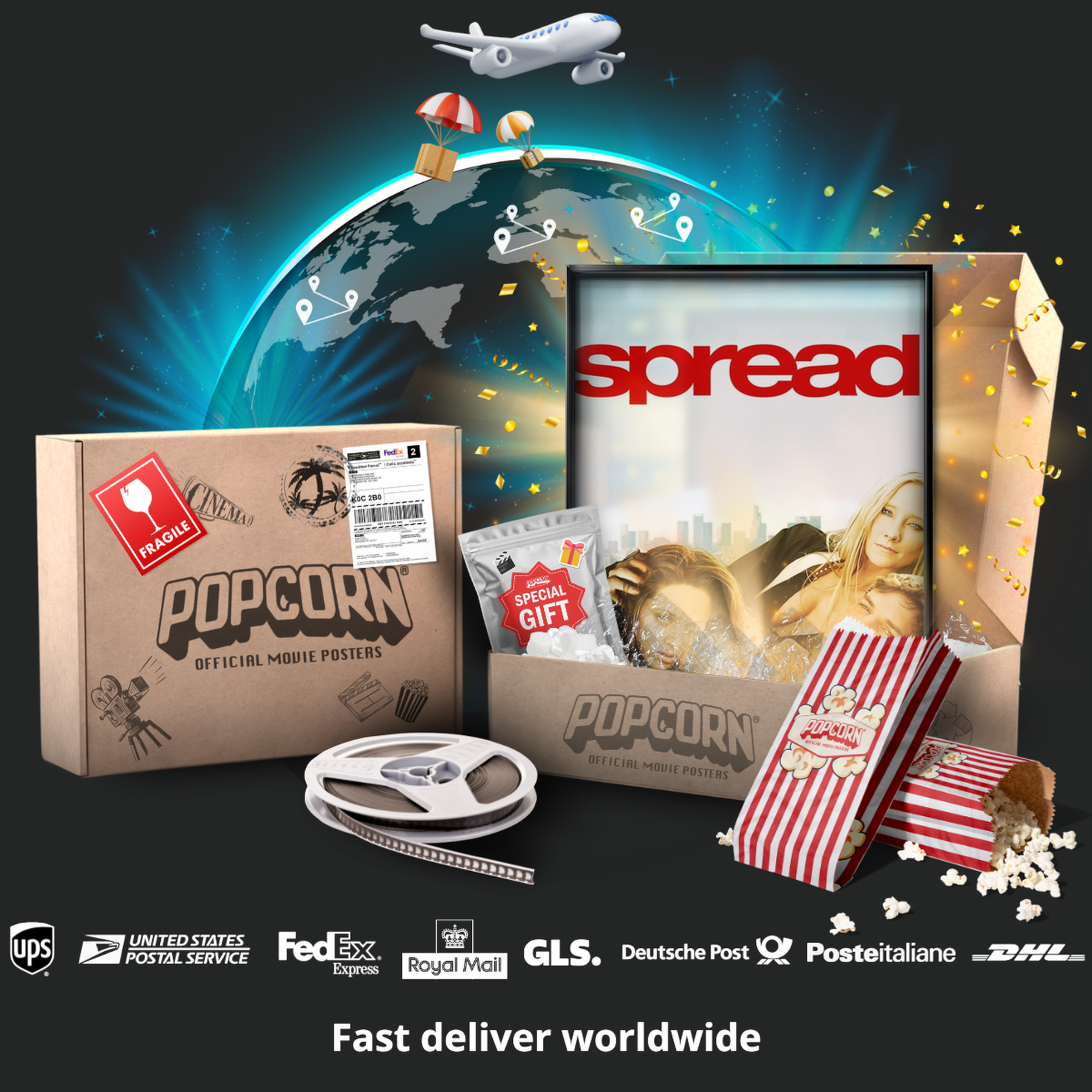 Spread (2009)