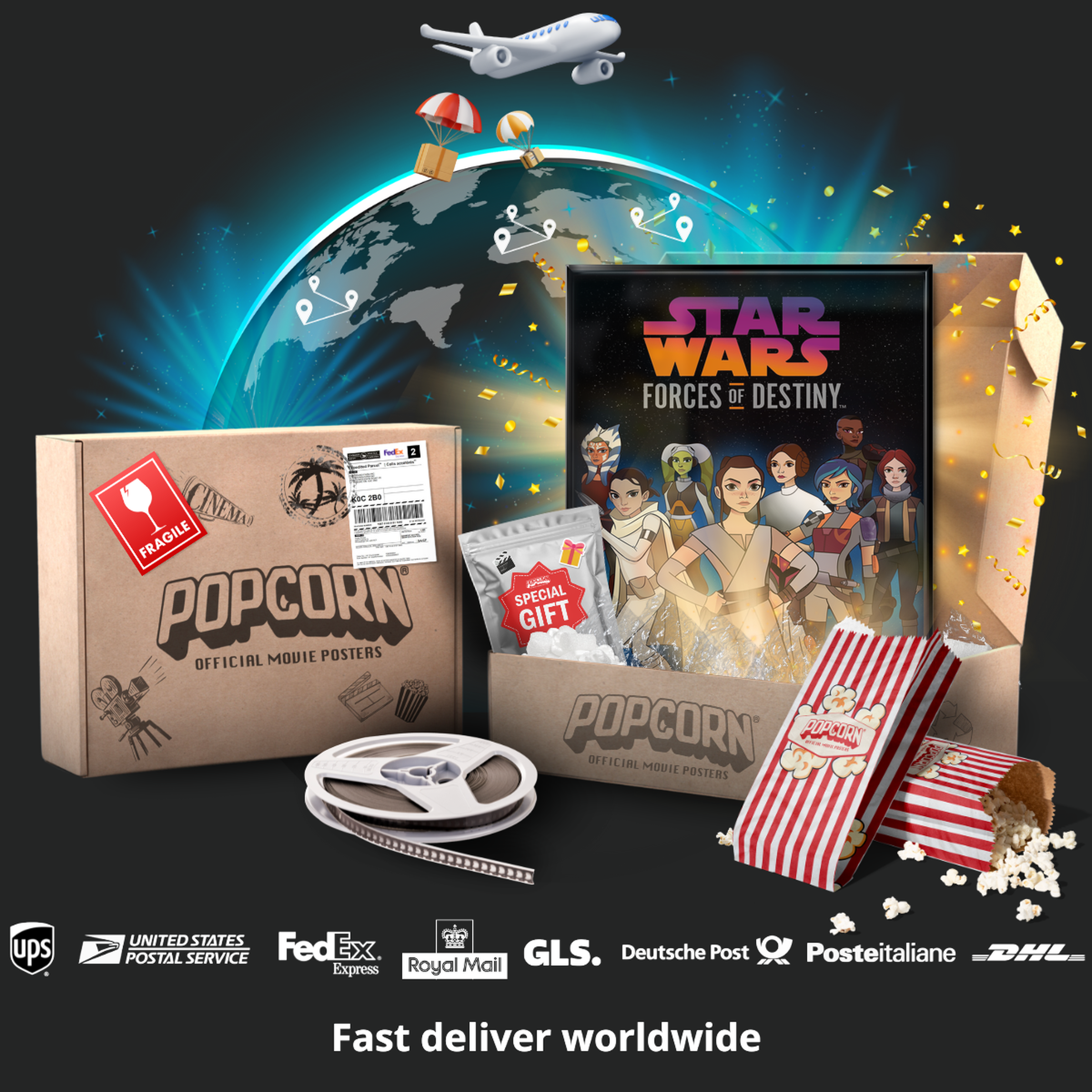 Star Wars Forces Of Destiny (2017)
