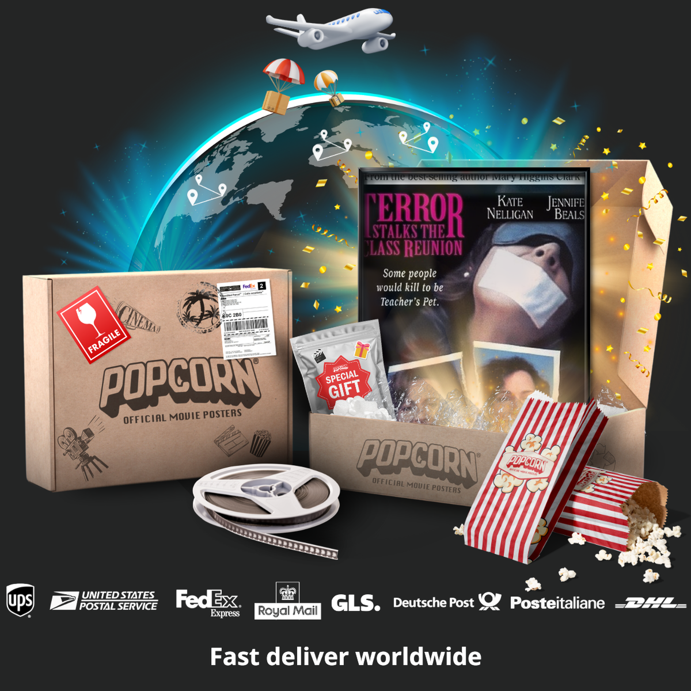 Terror Stalks The Class Reunion (1992)