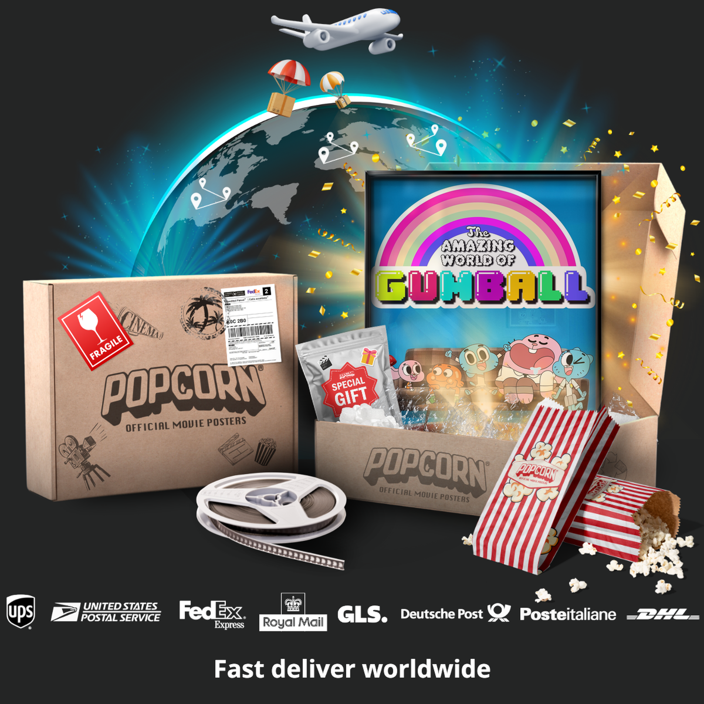 The Amazing World Of Gumball (2011)