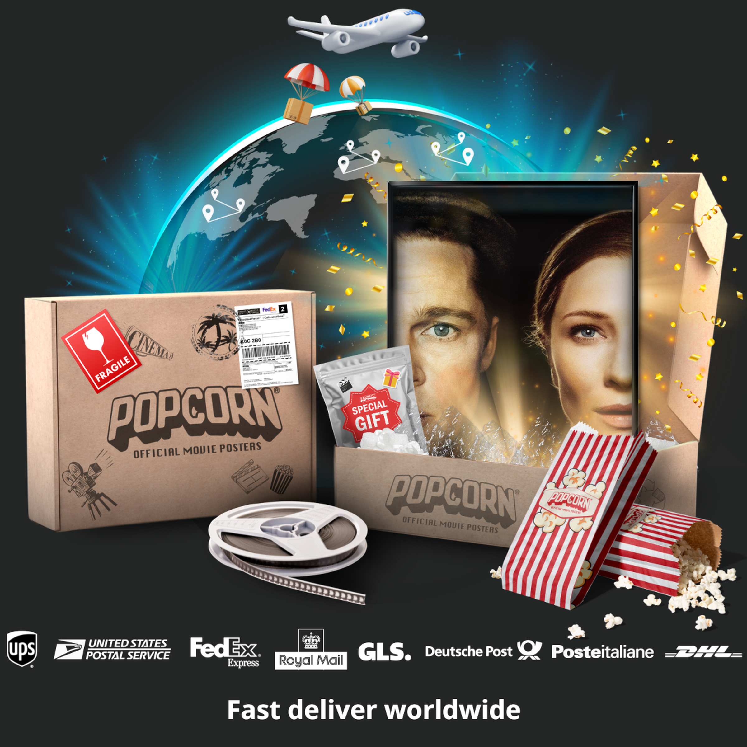 The Curious Case Of Benjamin Button (2008)