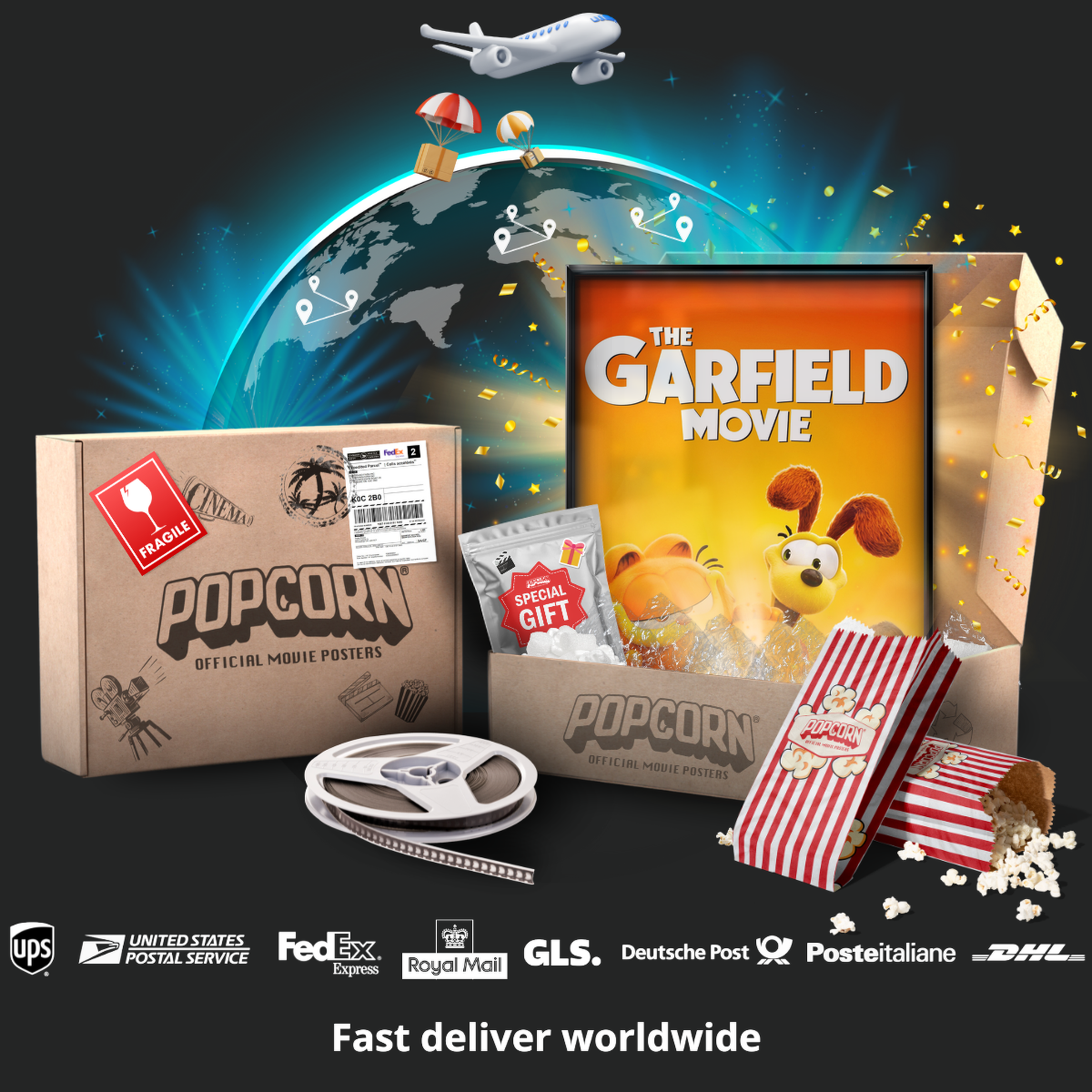 The Garfield Movie (2024)