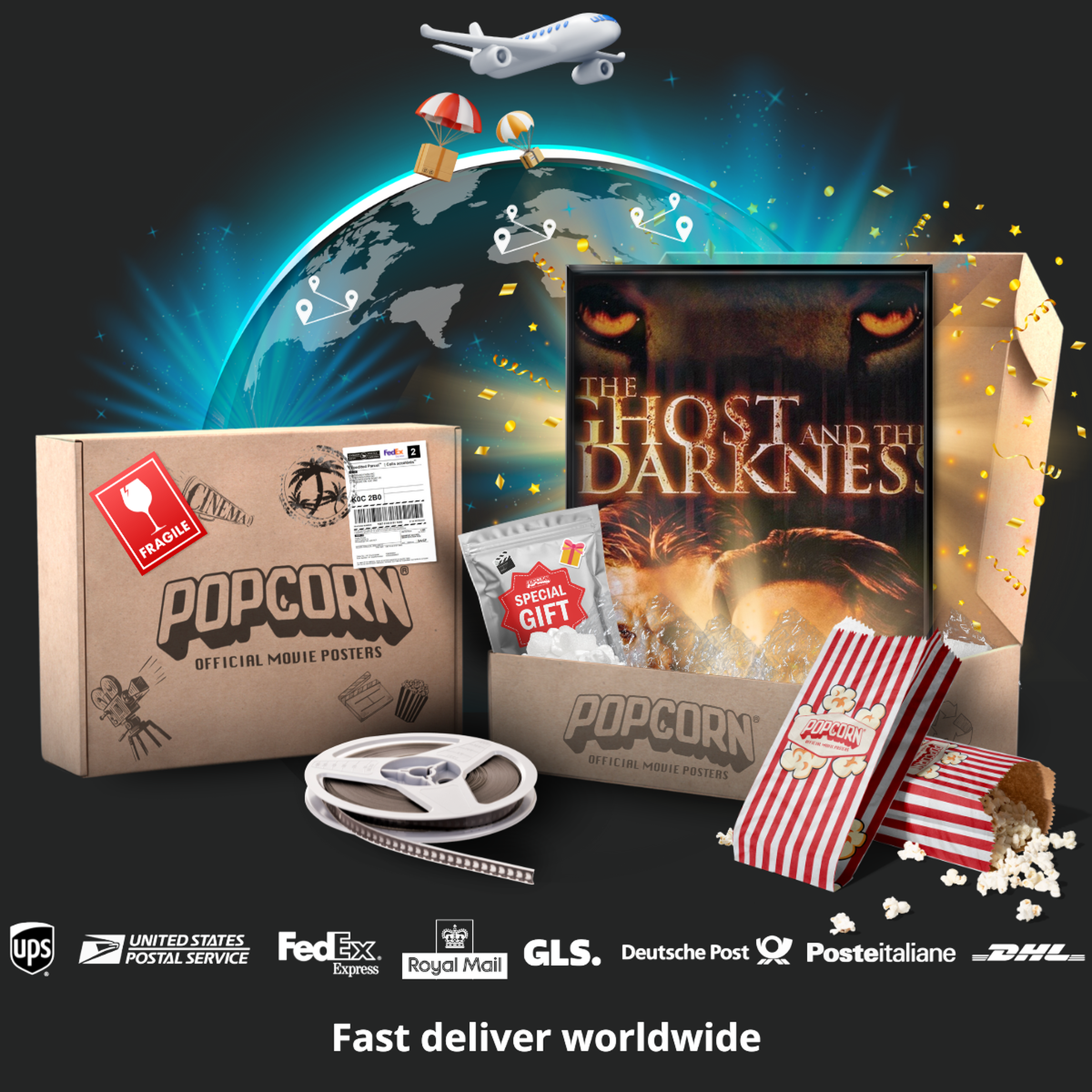 The Ghost And The Darkness (1996)