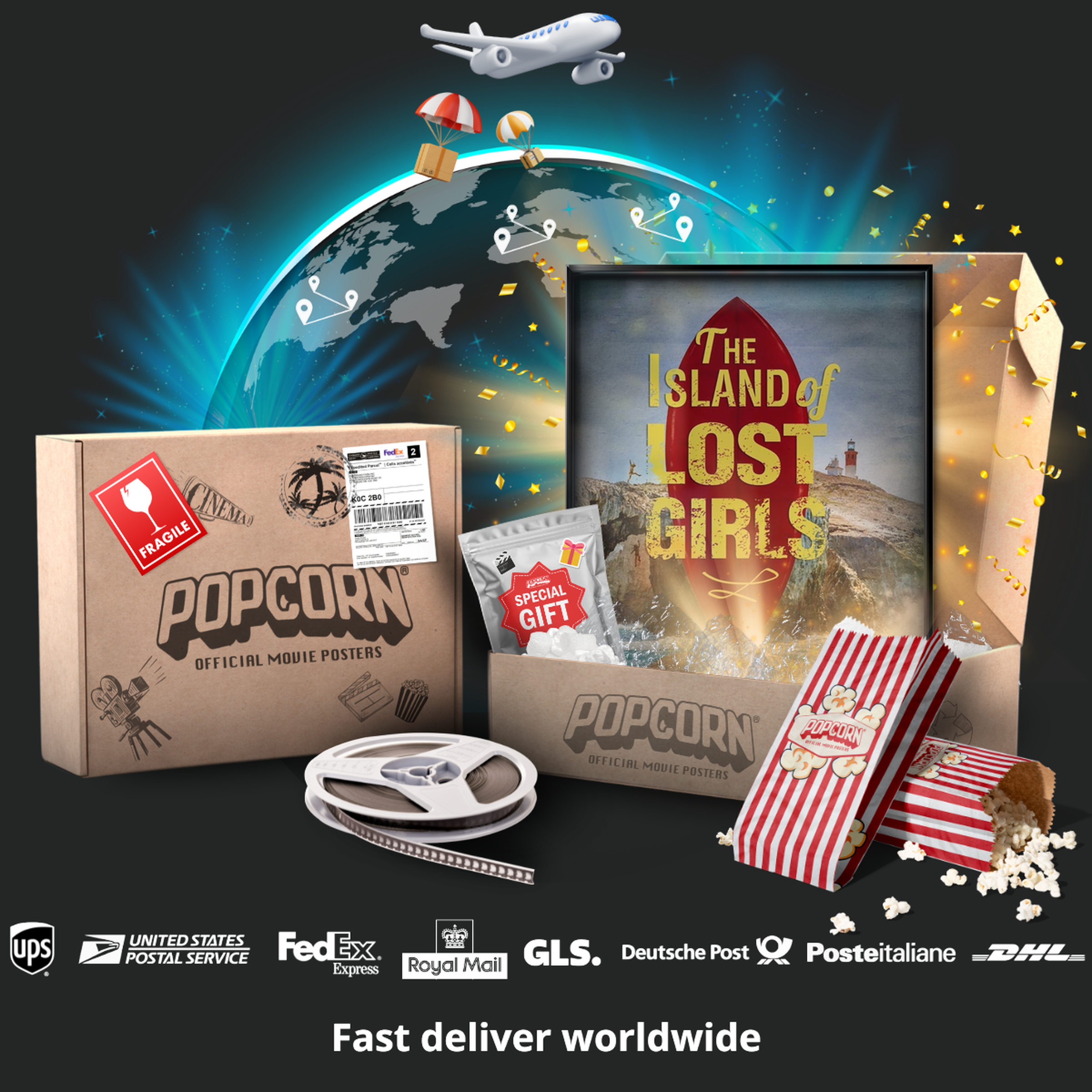 The Island Of Lost Girls (2024)