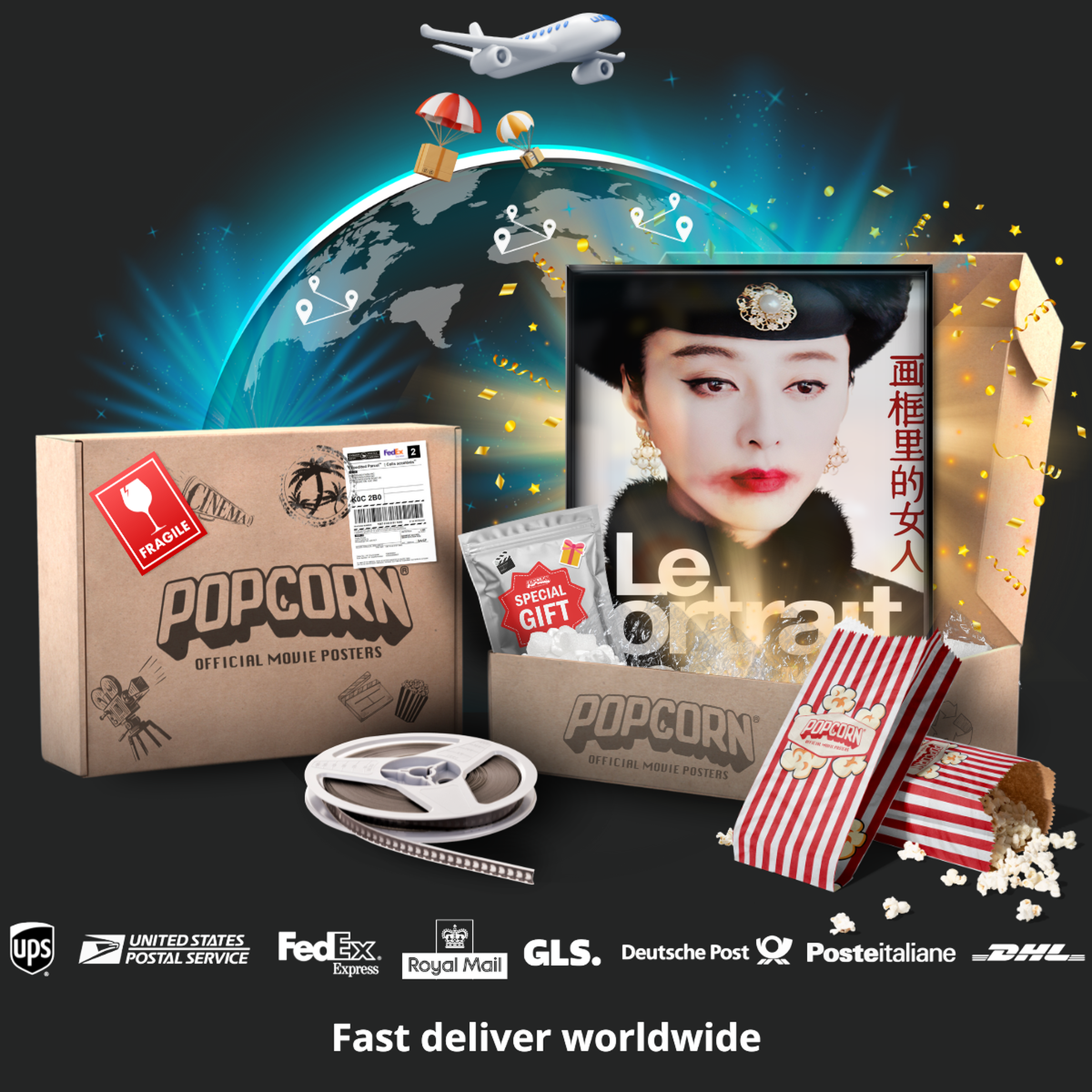 The Lady In The Portrait (2017)