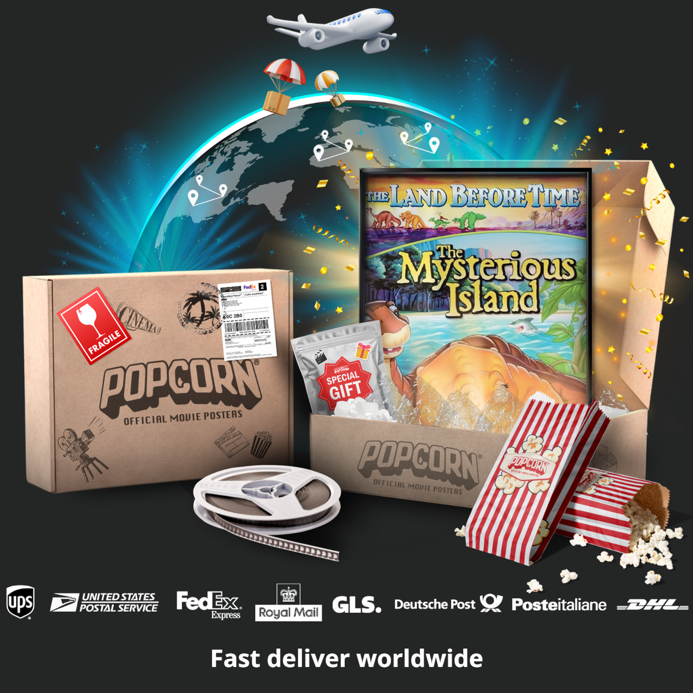 The Land Before Time V The Mysterious Island (1997)