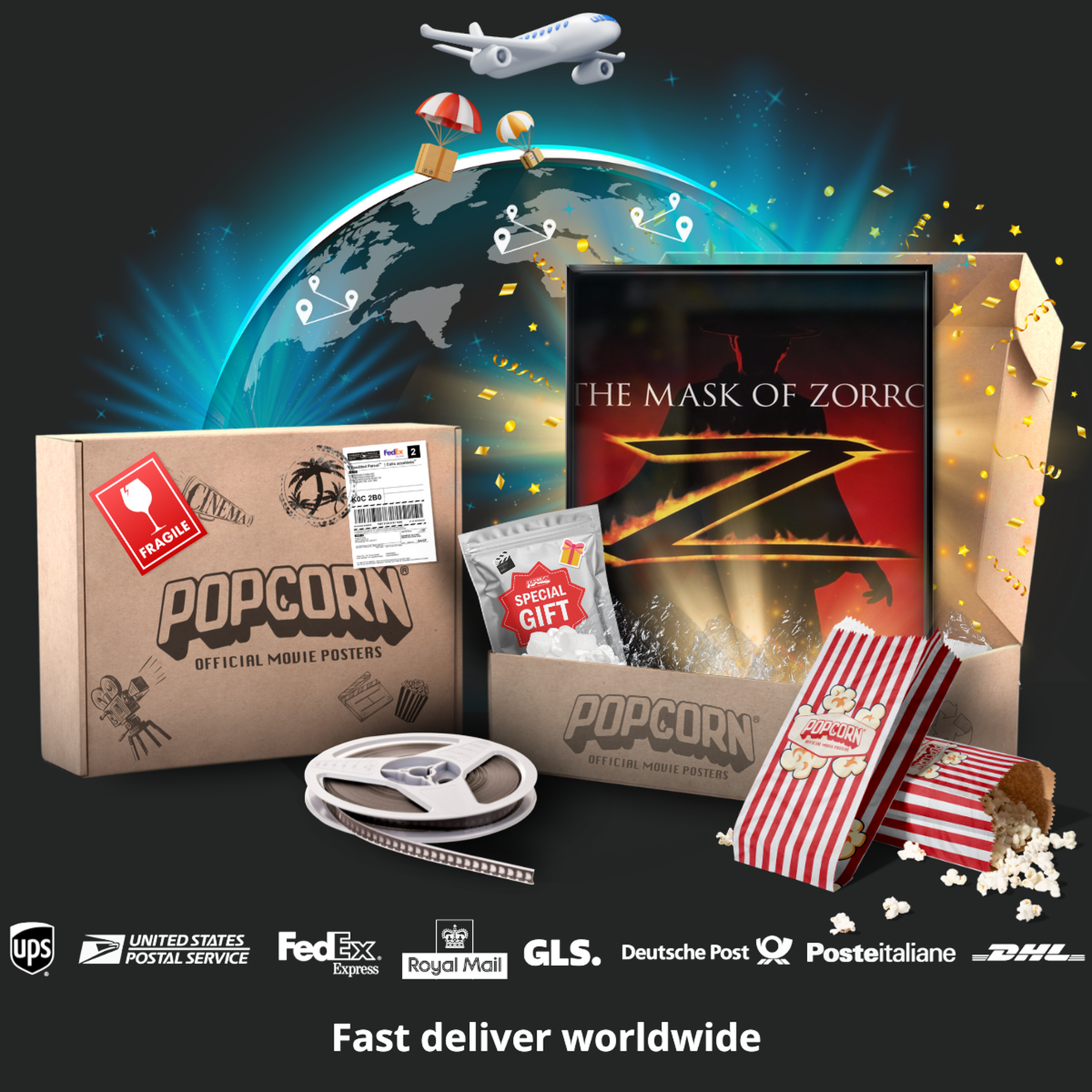 The Mask Of Zorro (1998)