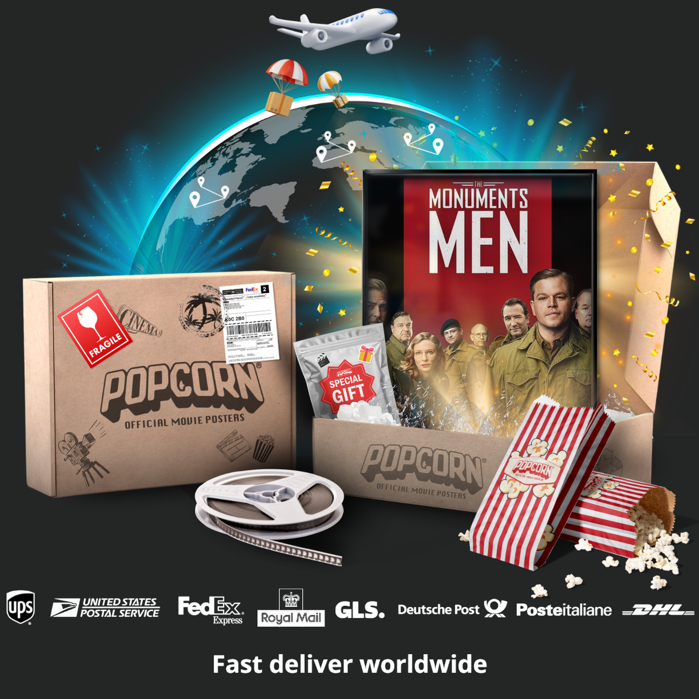 The Monuments Men (2014)