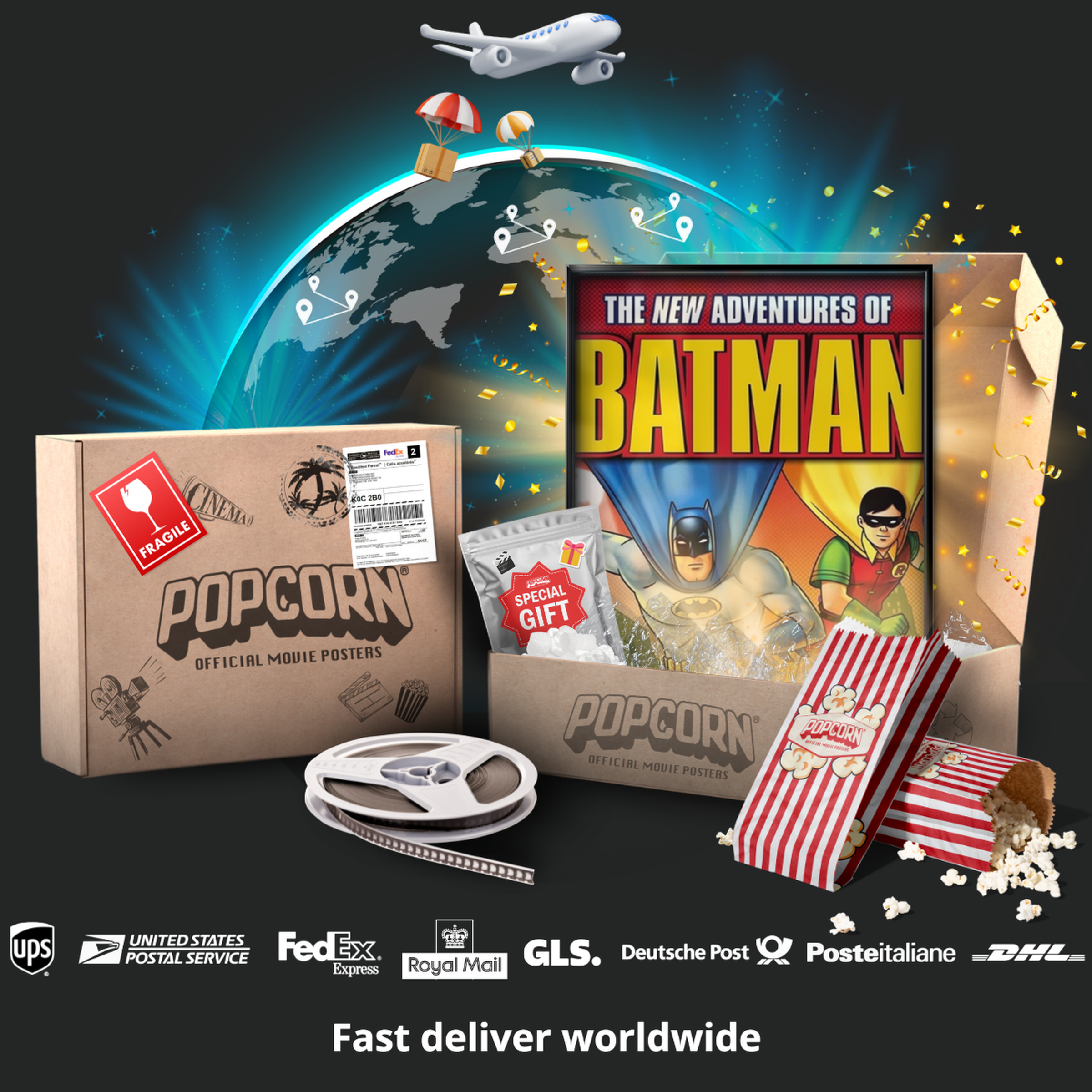 The New Adventures Of Batman (1977)