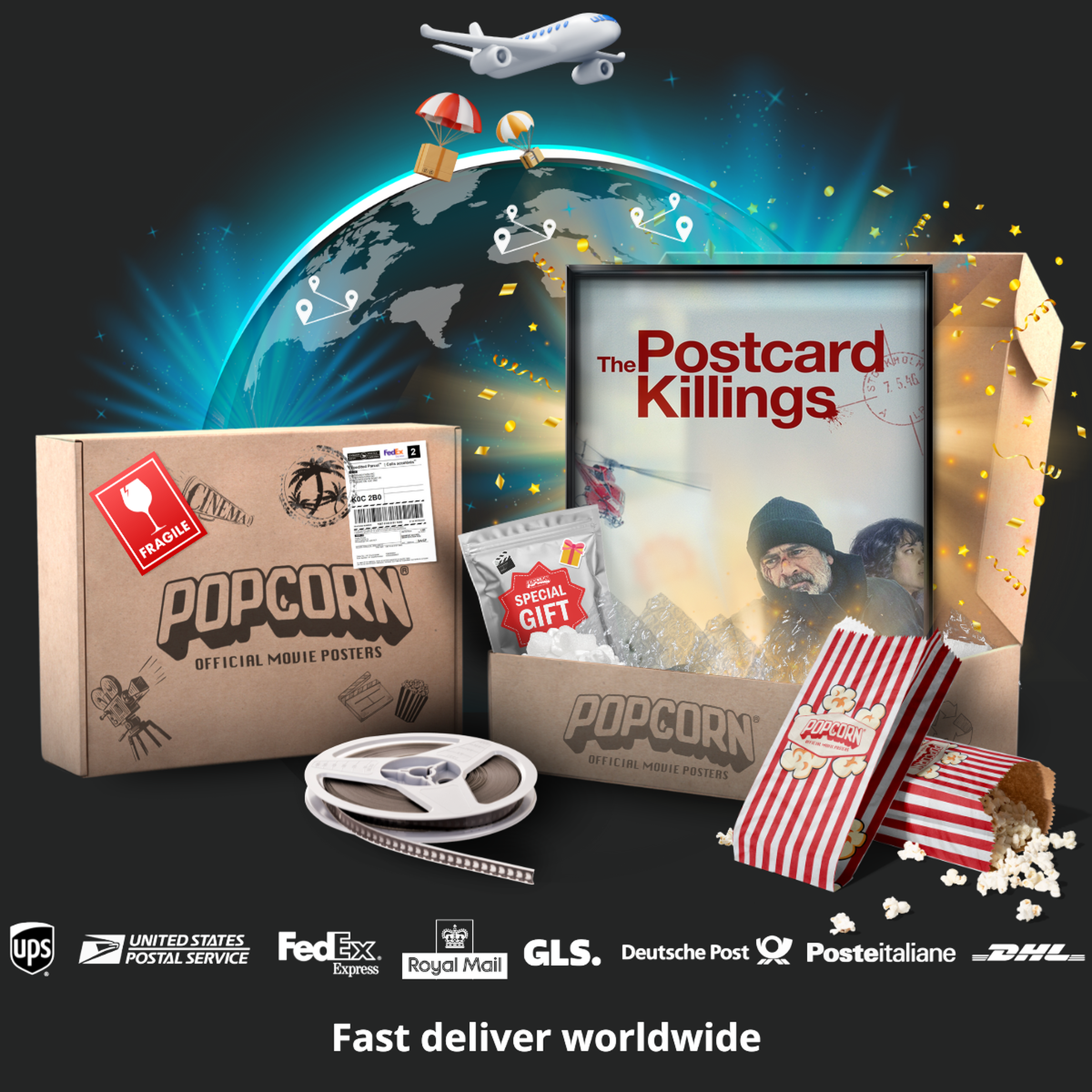 The Postcard Killings (2020)