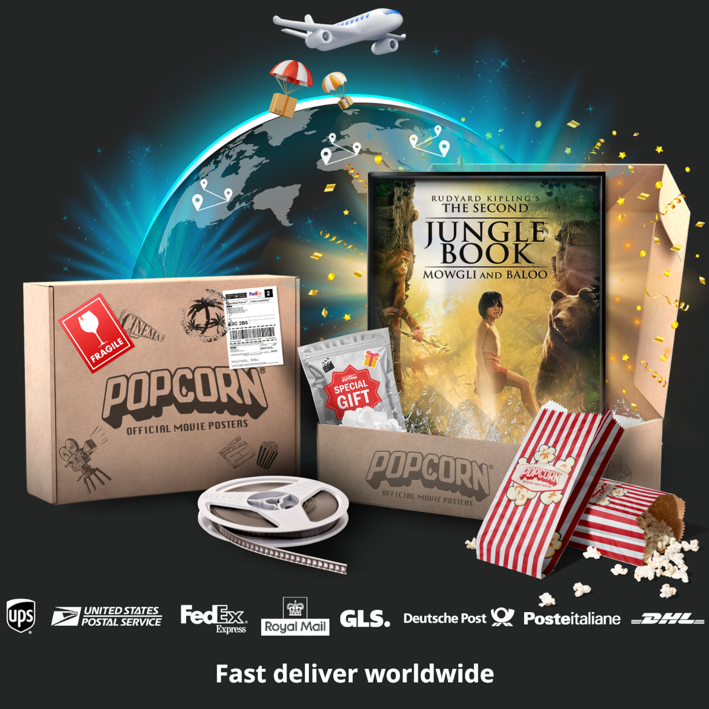 The Second Jungle Book Mowgli & Baloo (1997)