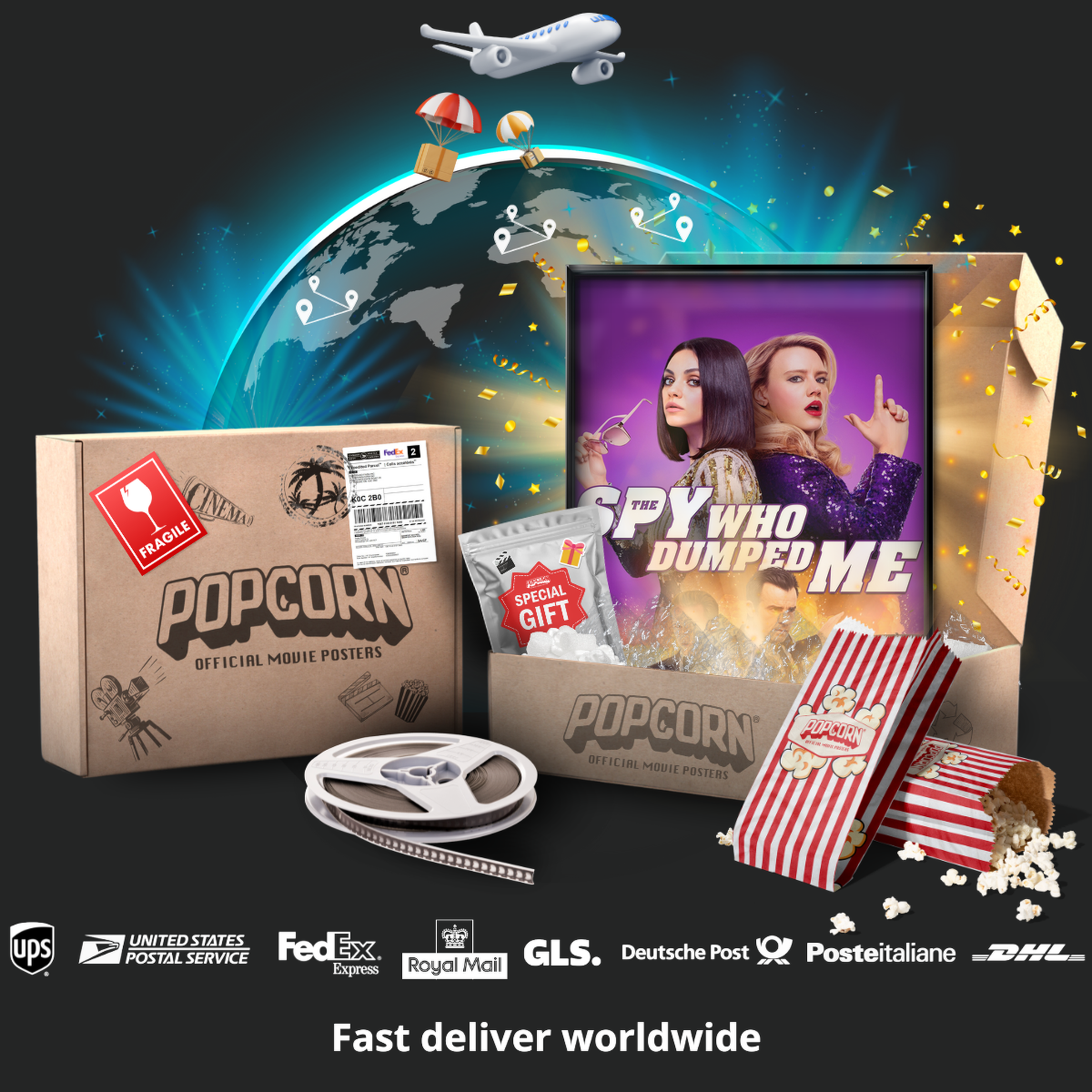 The Spy Who Dumped Me (2018)