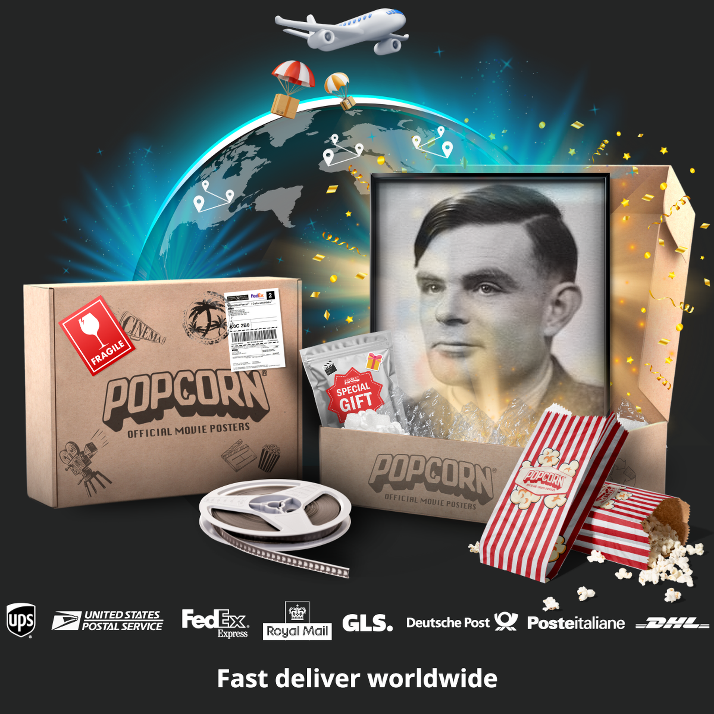 The Strange Life And Death Of Dr Turing (1992)