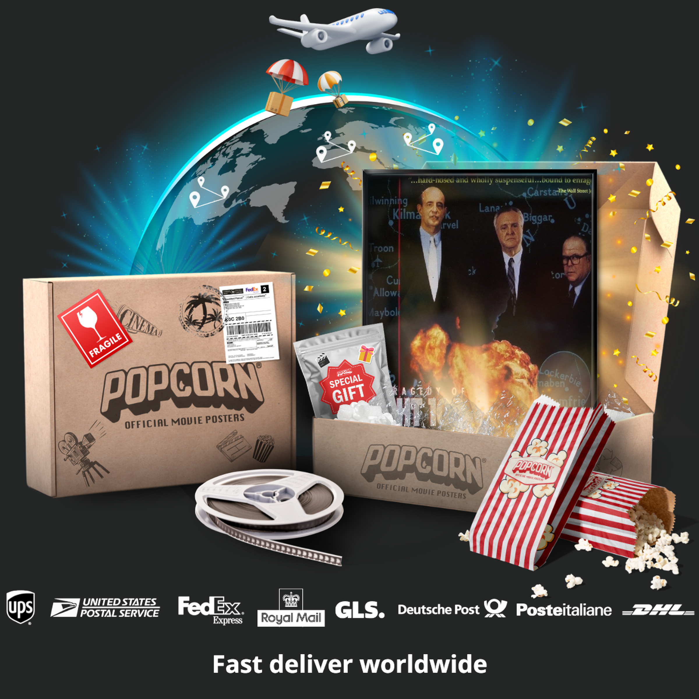 The Tragedy Of Flight 103 The Inside Story (1990)