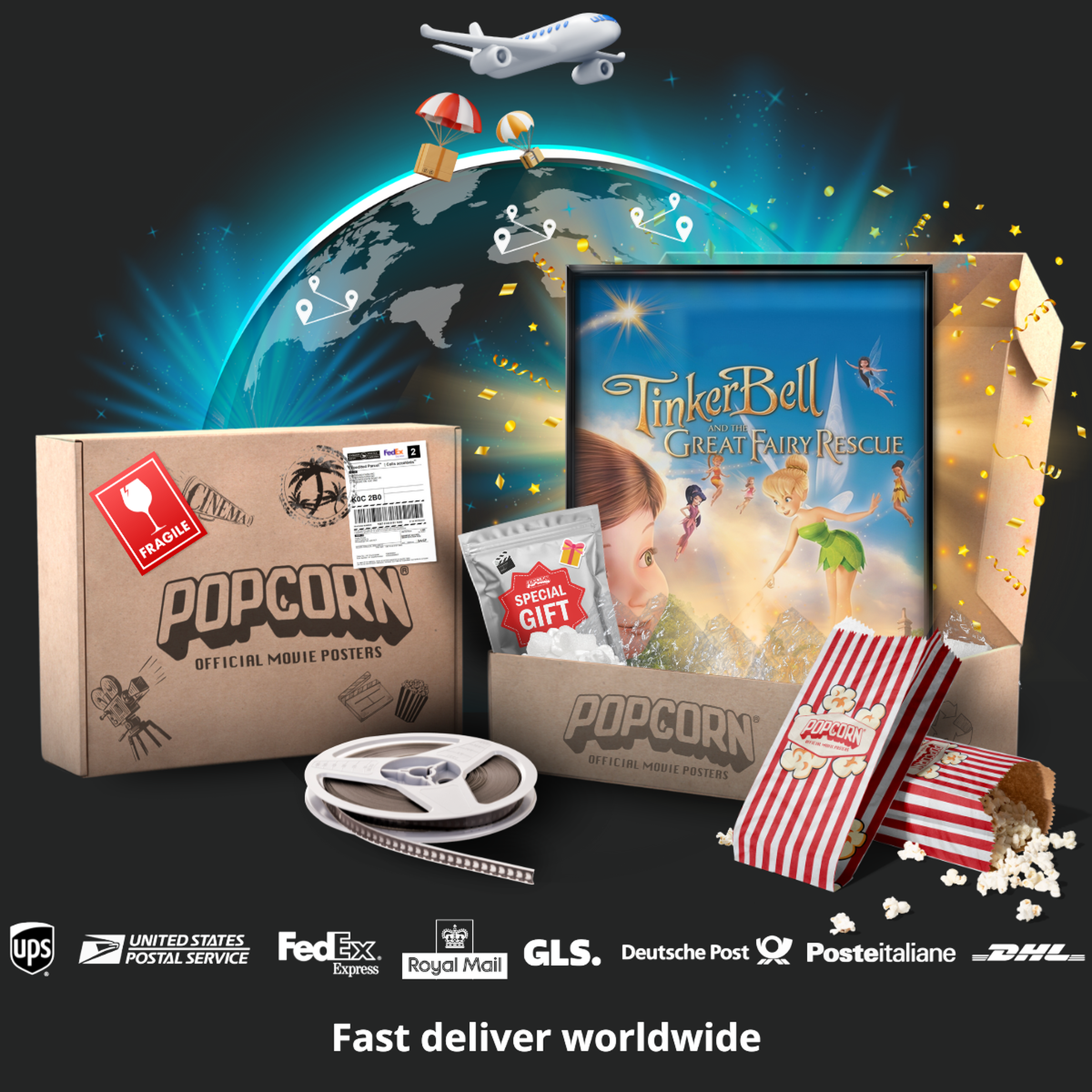 Tinker Bell And The Great Fairy Rescue (2010)