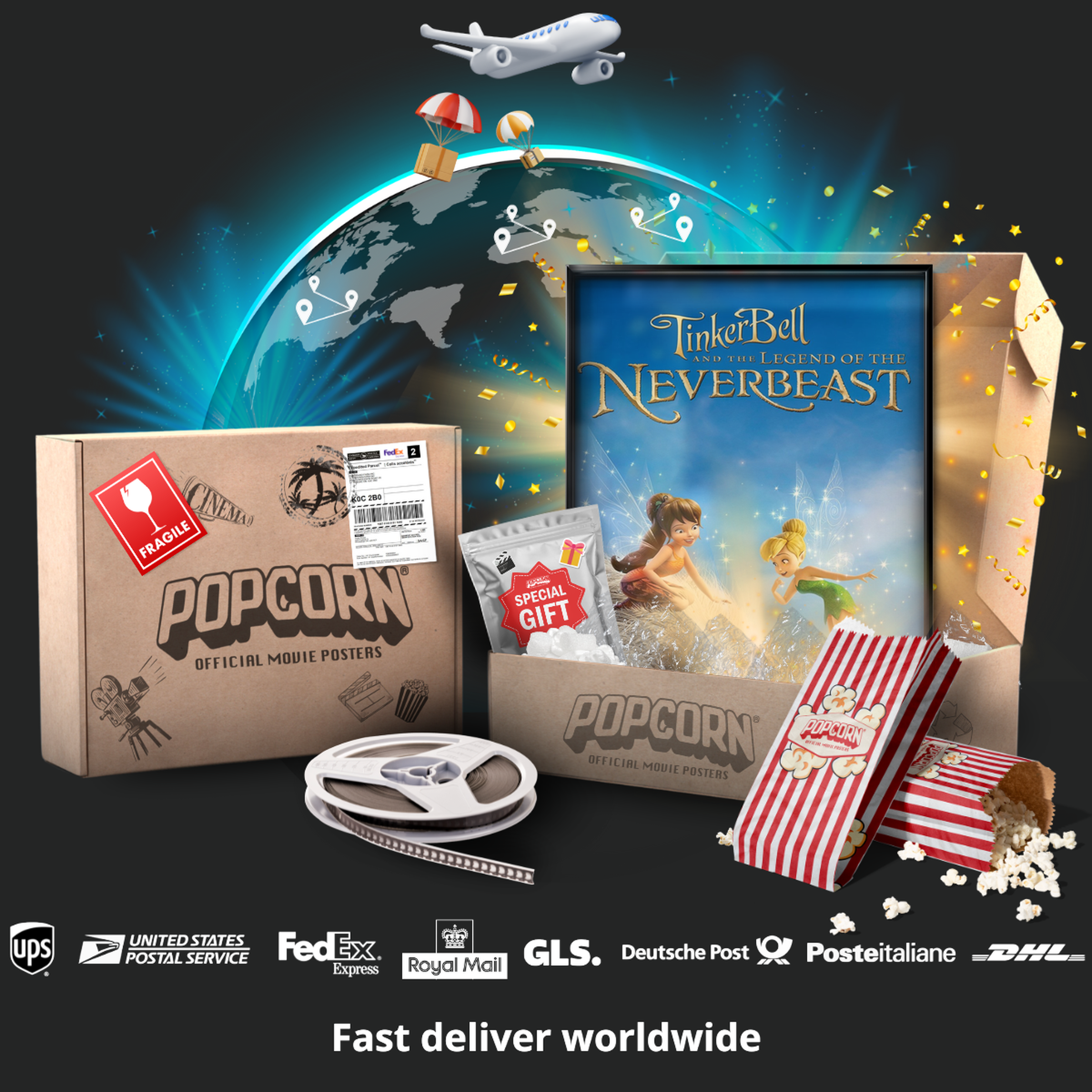 Tinker Bell And The Legend Of The Neverbeast (2014)