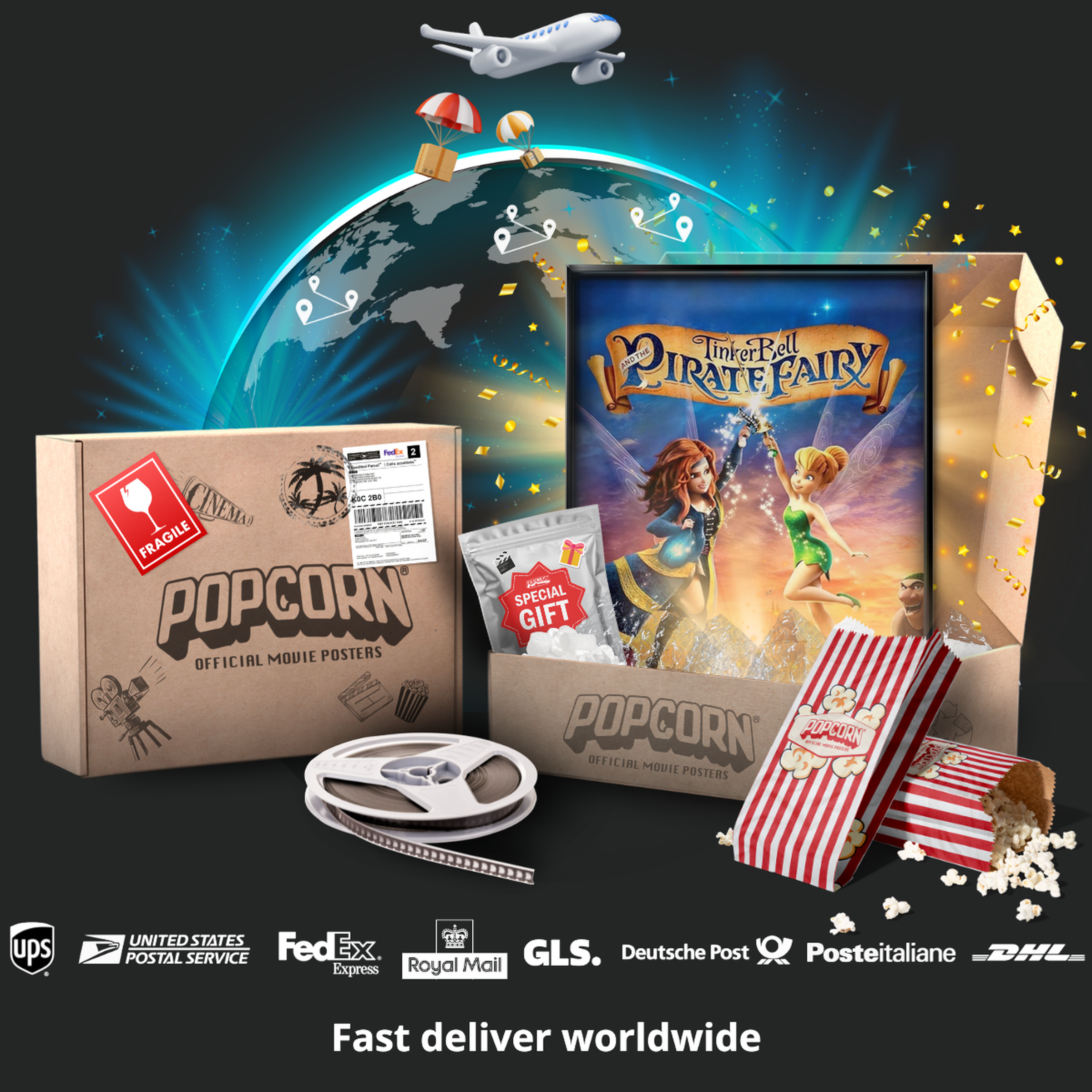 Tinker Bell And The Pirate Fairy (2014)