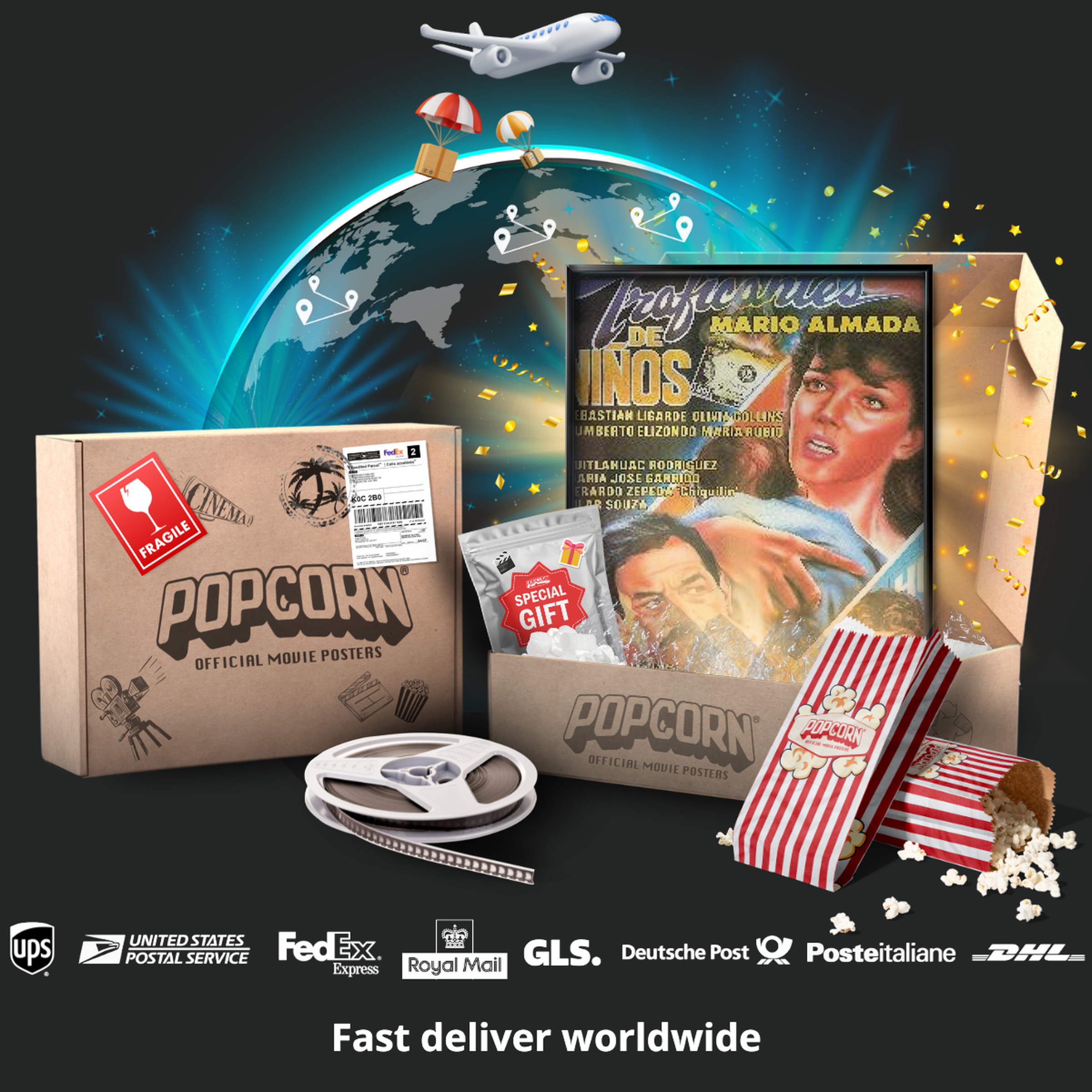 Traficantes De Niños (1992)