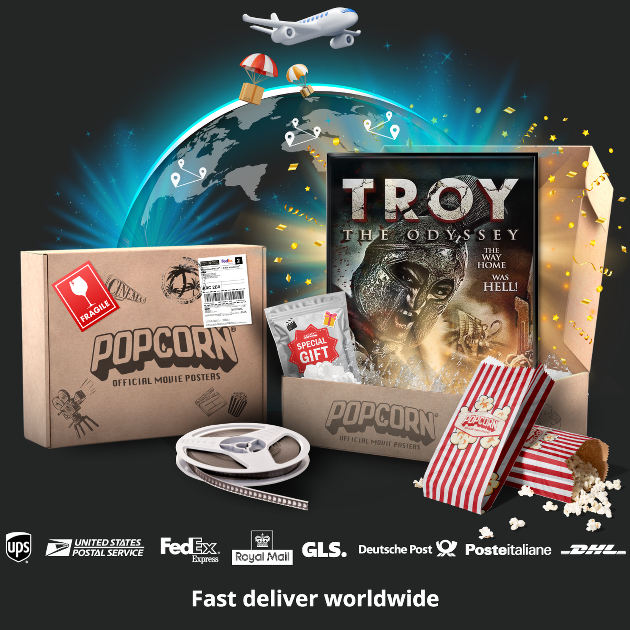 Troy The Odyssey (2017)