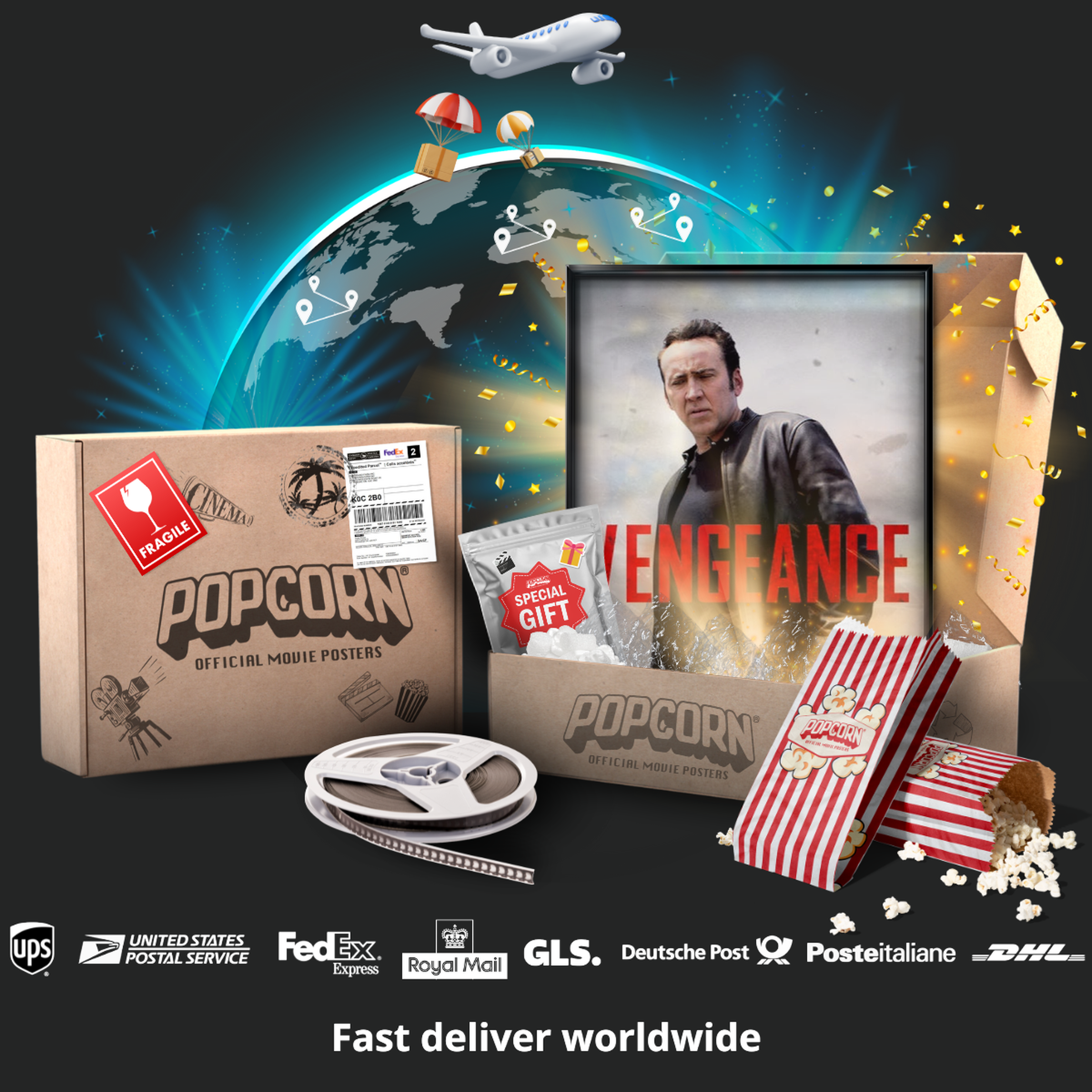 Vengeance A Love Story (2017)