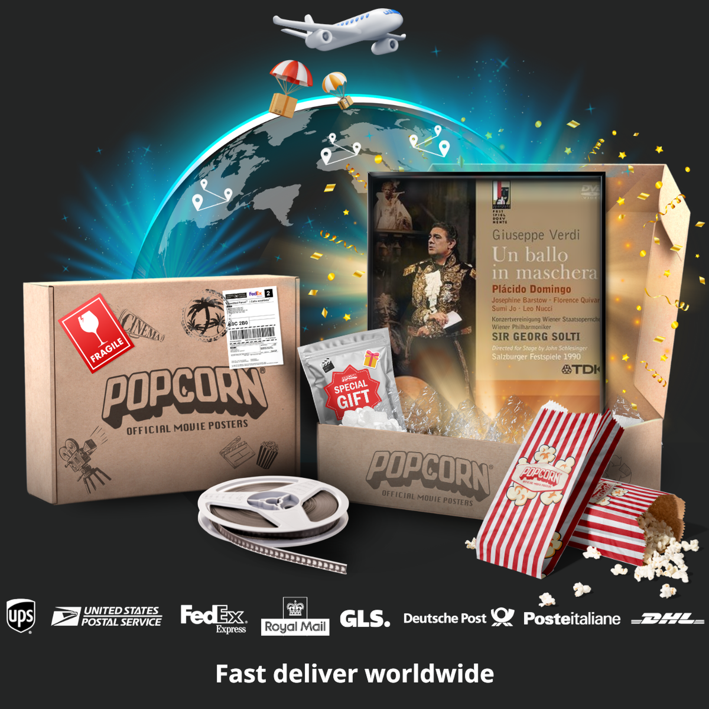 Verdi Un Ballo In Maschera (1990)