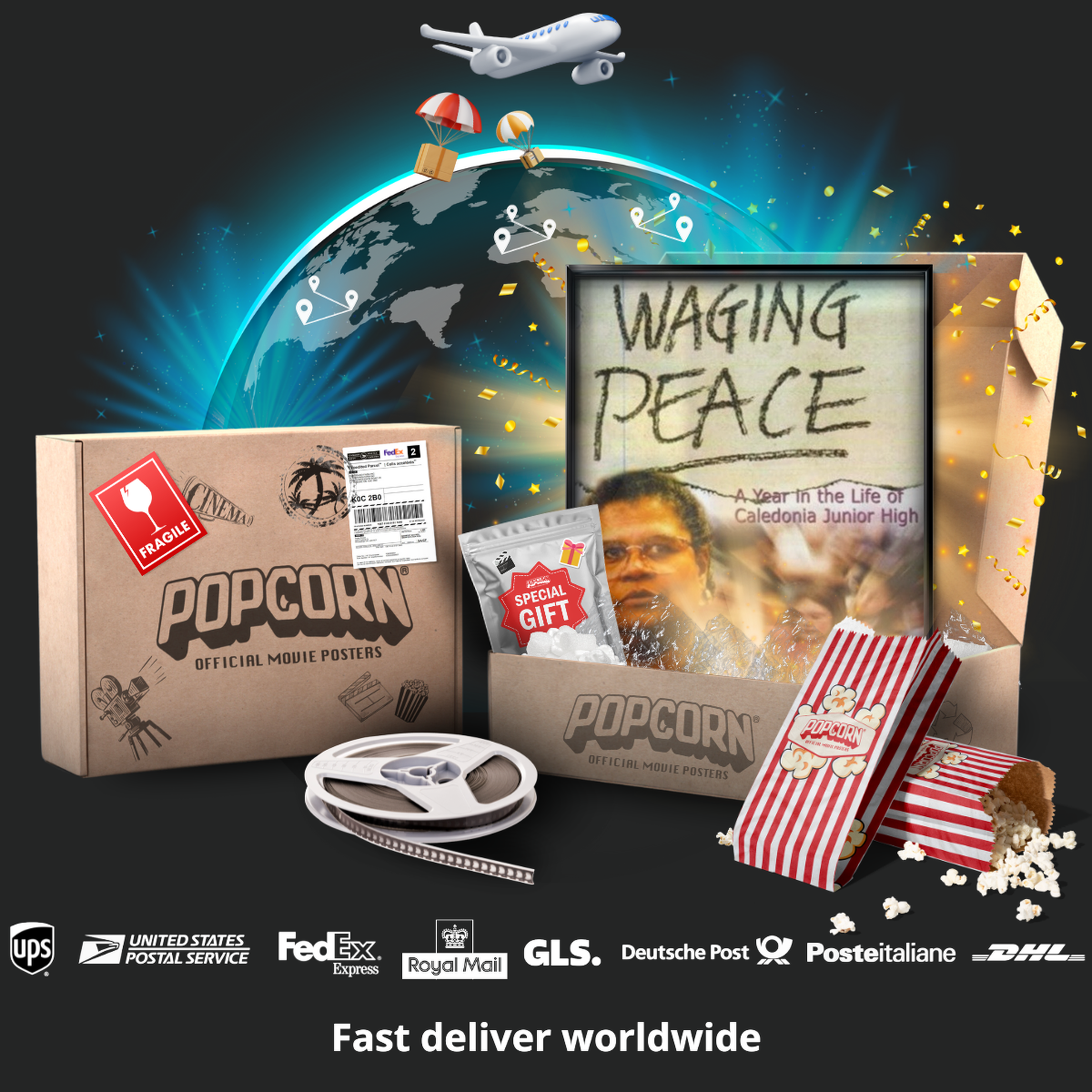 Waging Peace A Year In The Life Of Caledonia Junior High (2001)