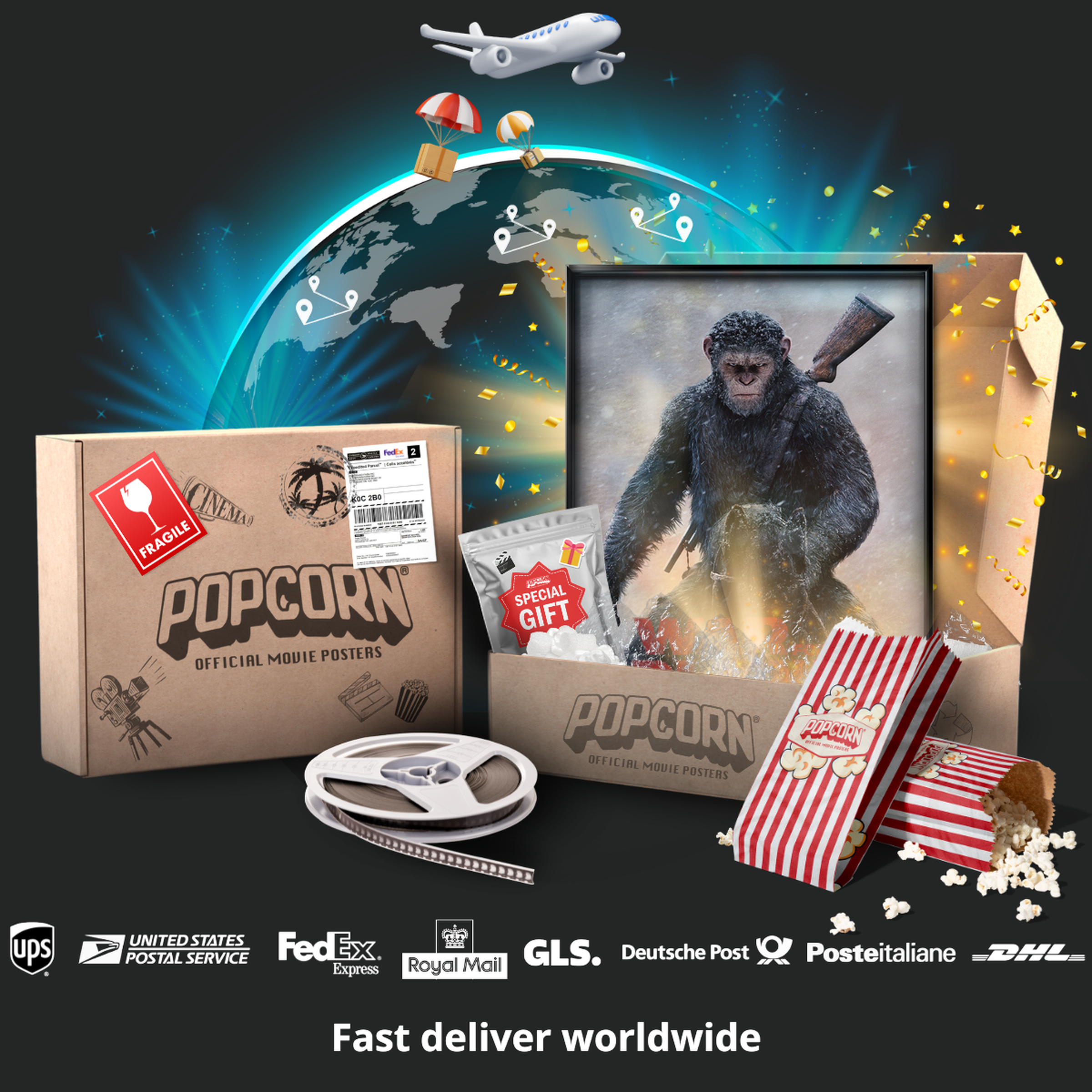 War For The Planet Of The Apes (2017)