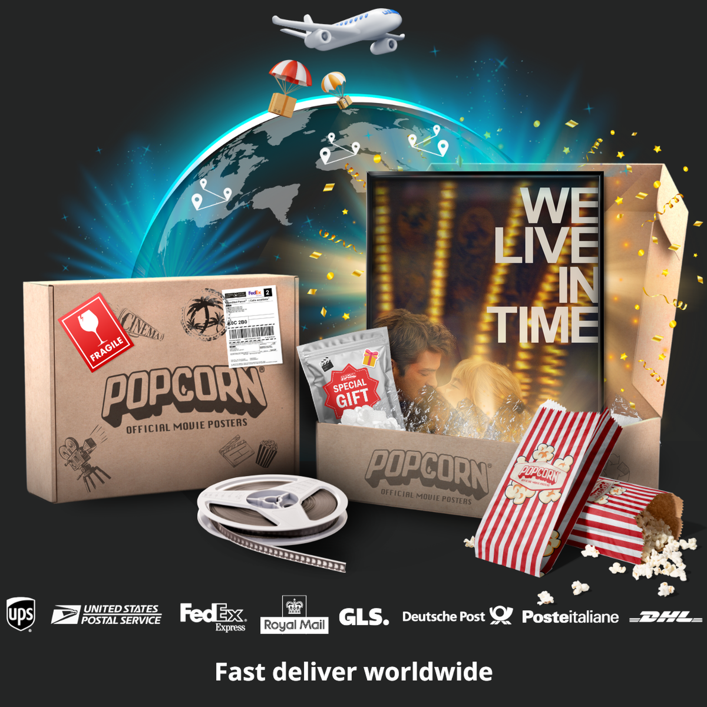 We Live In Time (2024)