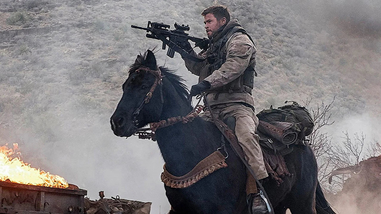 High quality 12 Strong (2018) prints online - Popcorn Poster Official