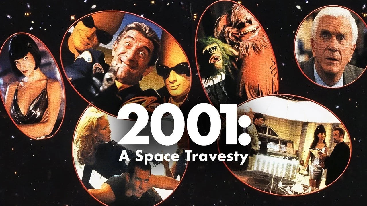 High quality 2001 A Space Travesty (2000) prints online - Popcorn Poster Official