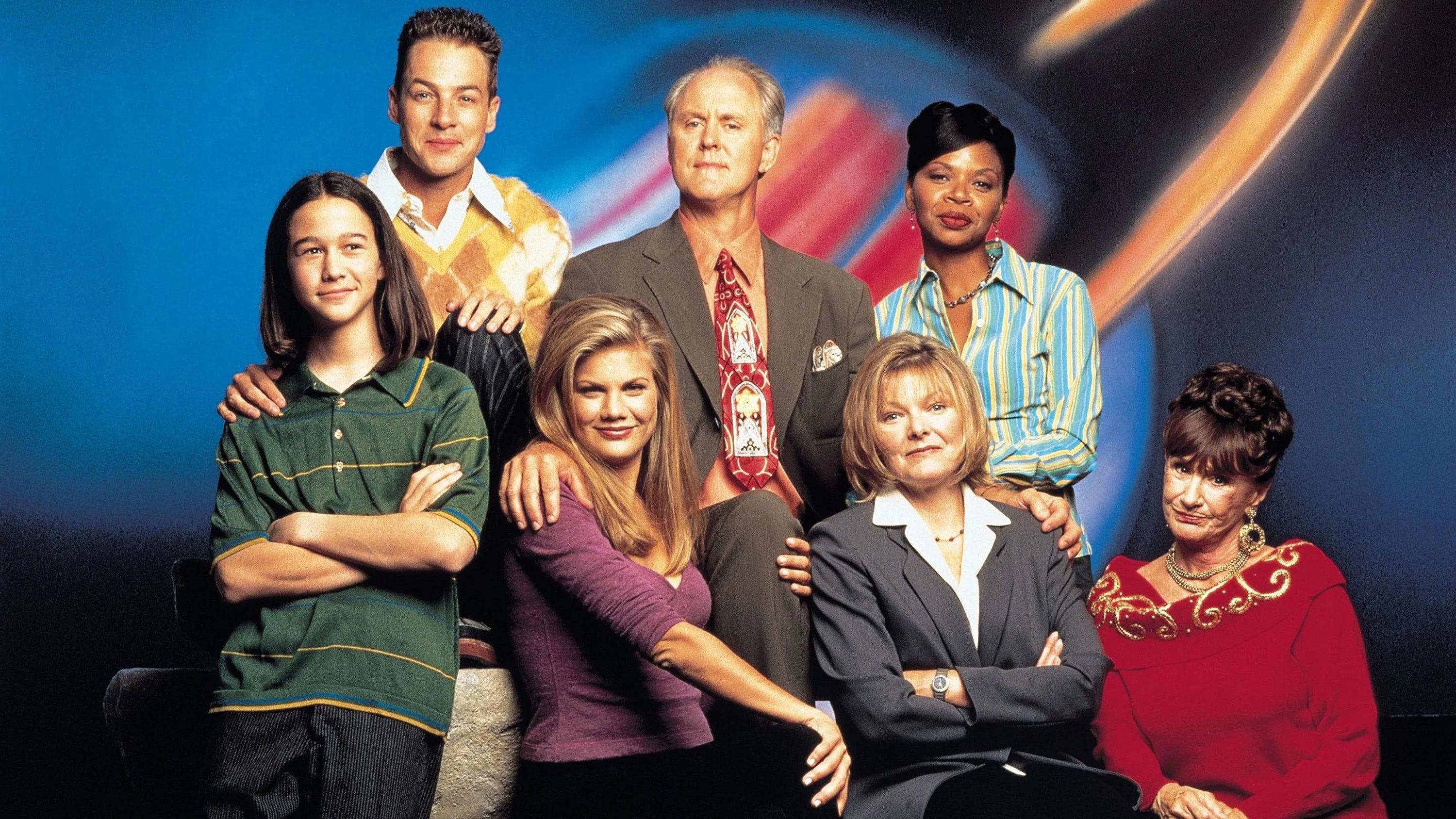 High quality 3rd Rock from the Sun (1996) prints online - Popcorn Poster Official