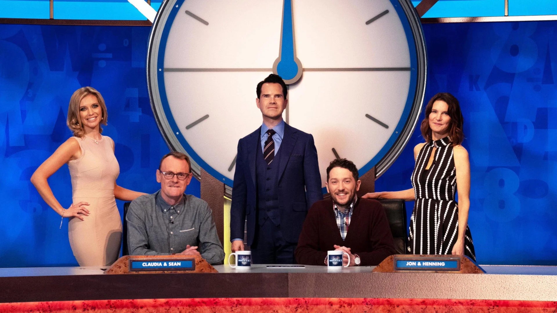 High quality 8 Out of 10 Cats Does Countdown (2013) prints online - Popcorn Poster Official