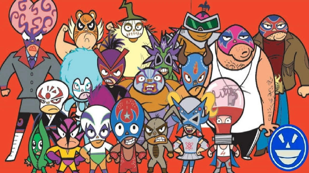 High quality ¡Mucha Lucha! (2002) prints online - Popcorn Poster Official