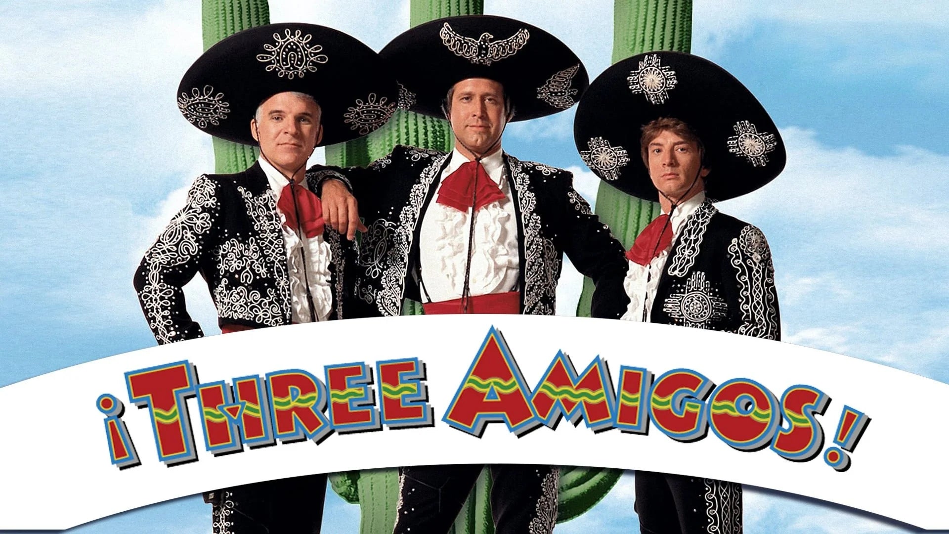 High quality ¡Three Amigos! (1986) prints online - Popcorn Poster Official