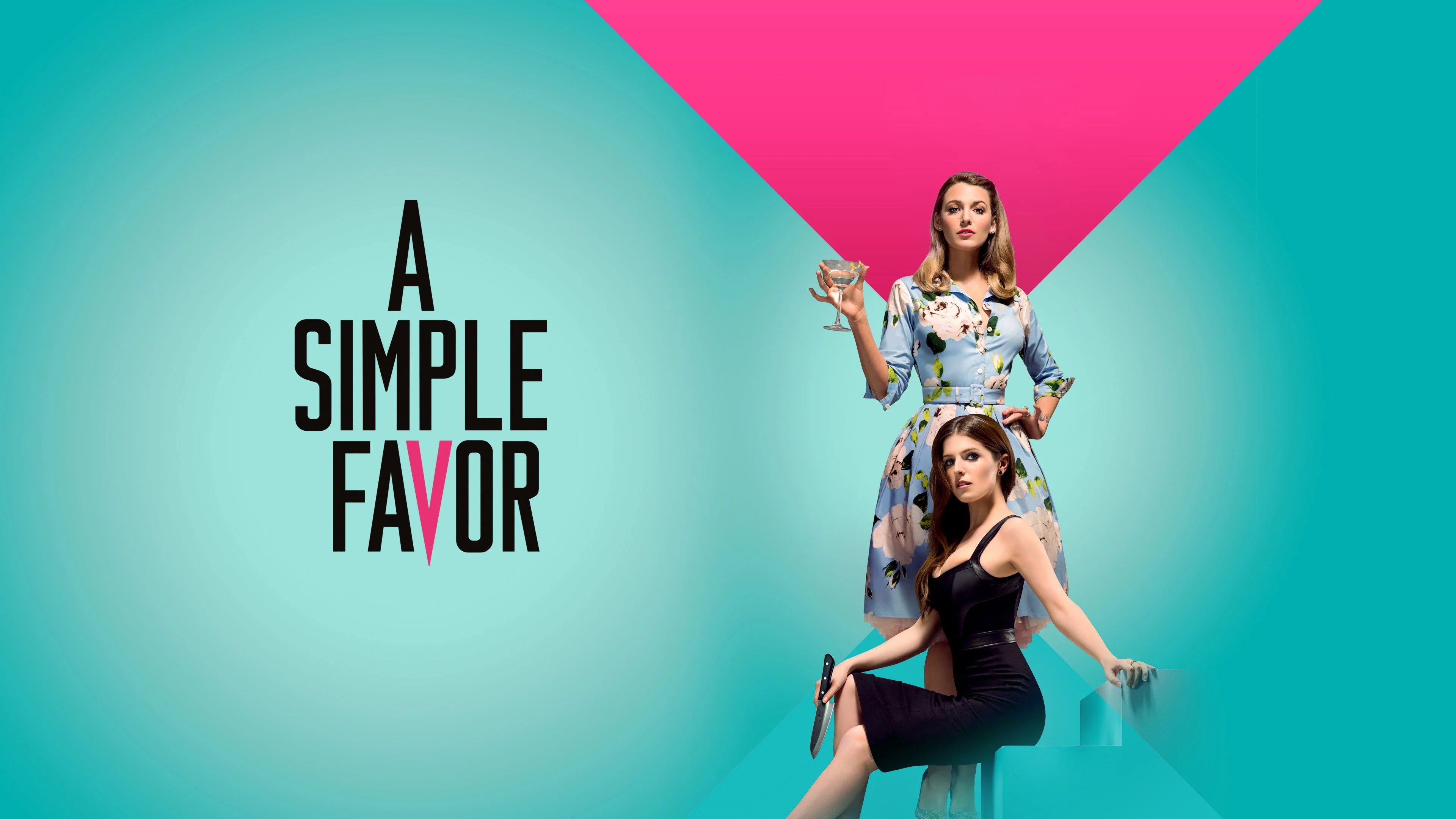 High quality A Simple Favor (2018) prints online - Popcorn Poster Official
