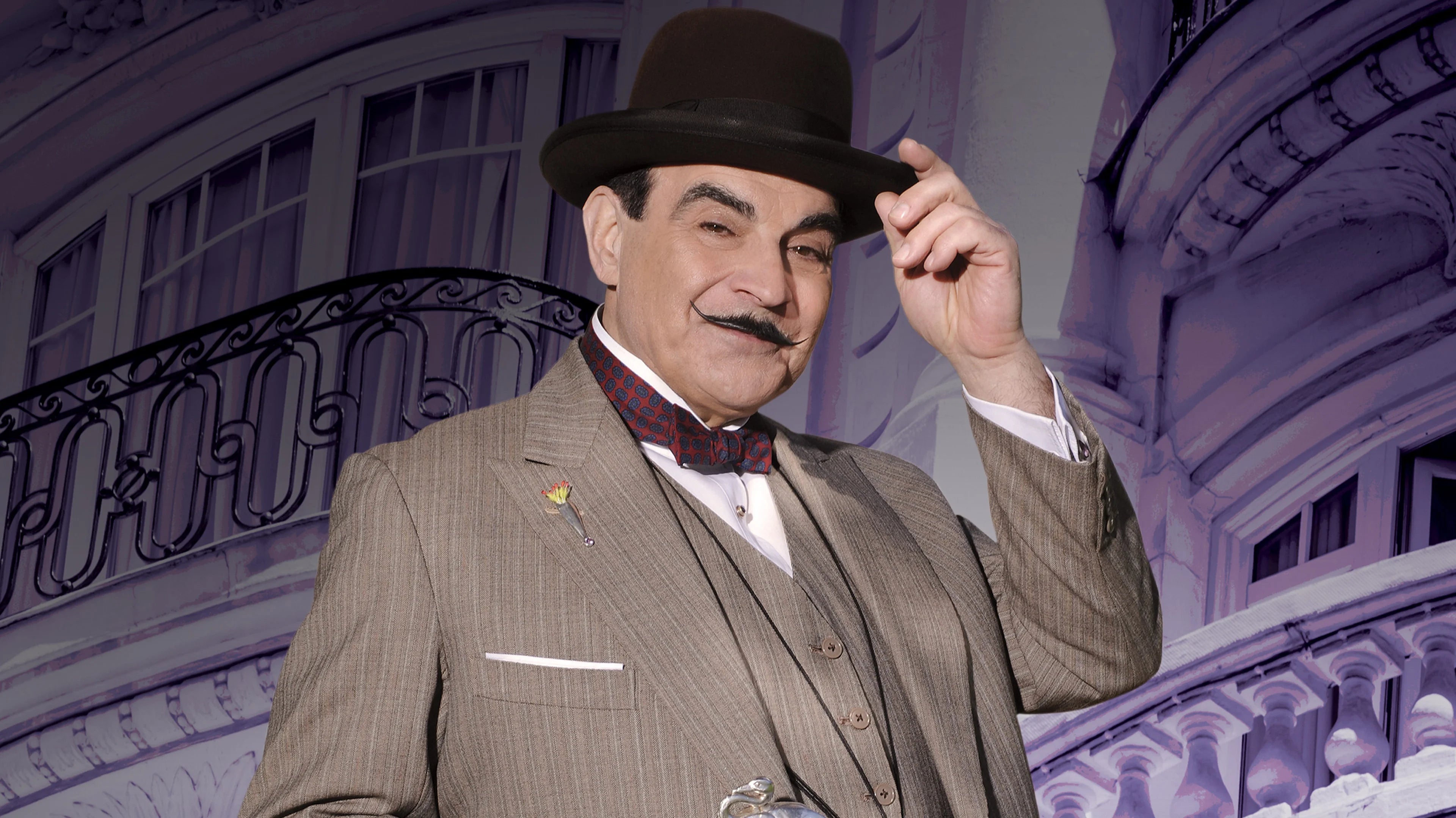 High quality Agatha Christie's Poirot (1989) prints online - Popcorn Poster Official
