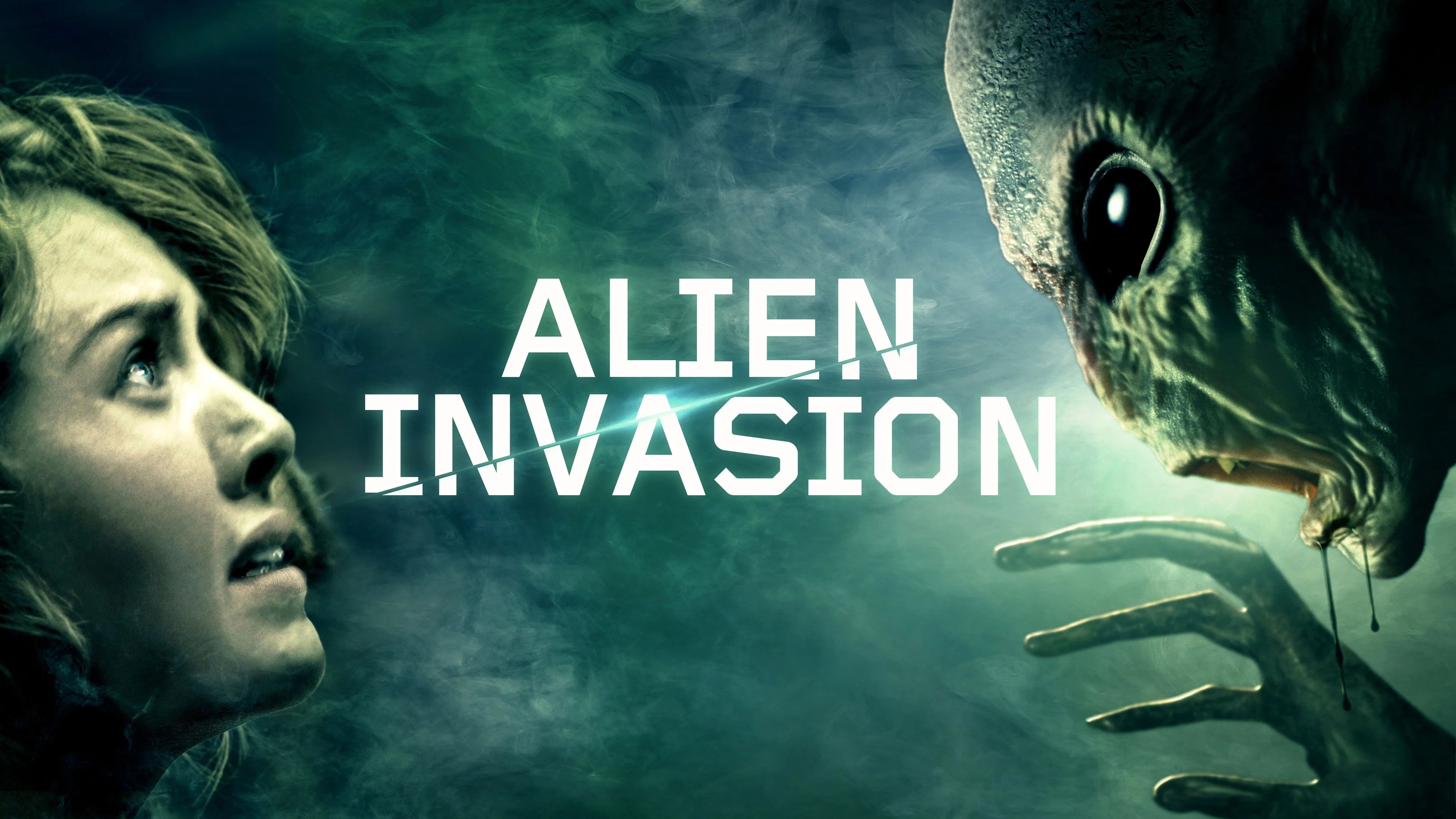 High quality Alien Invasion (2018) prints online - Popcorn Poster Official