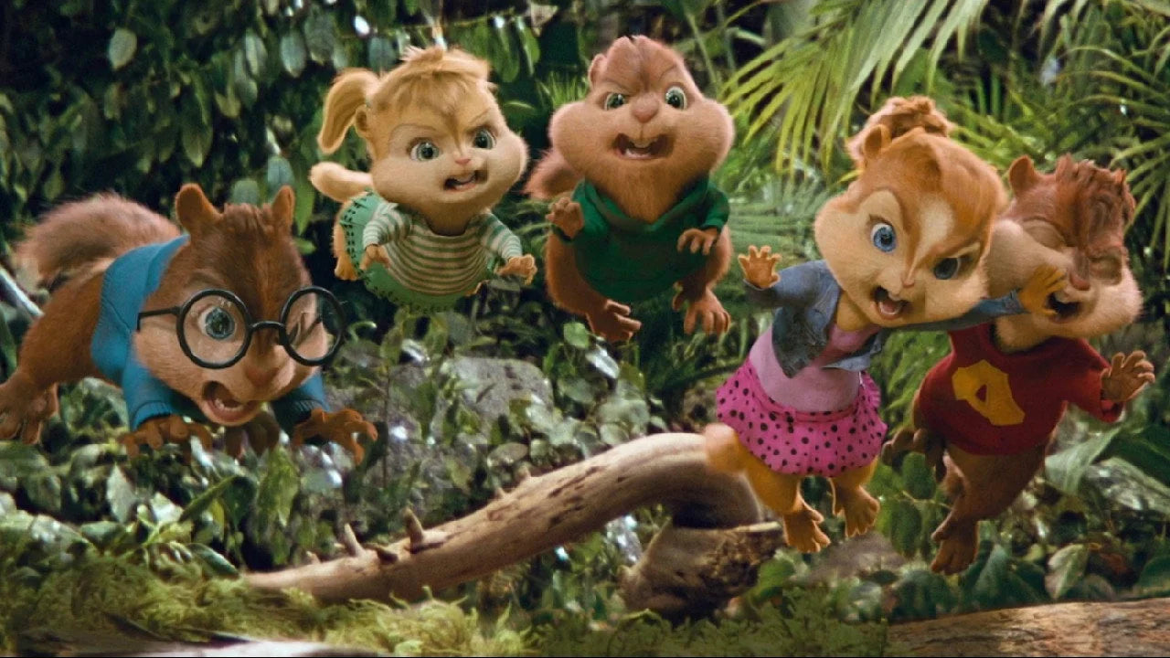 High quality Alvin and the Chipmunks Chipwrecked (2011) prints online - Popcorn Poster Official