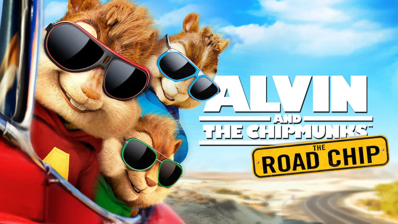 High quality Alvin and the Chipmunks The Road Chip (2015) prints online - Popcorn Poster Official