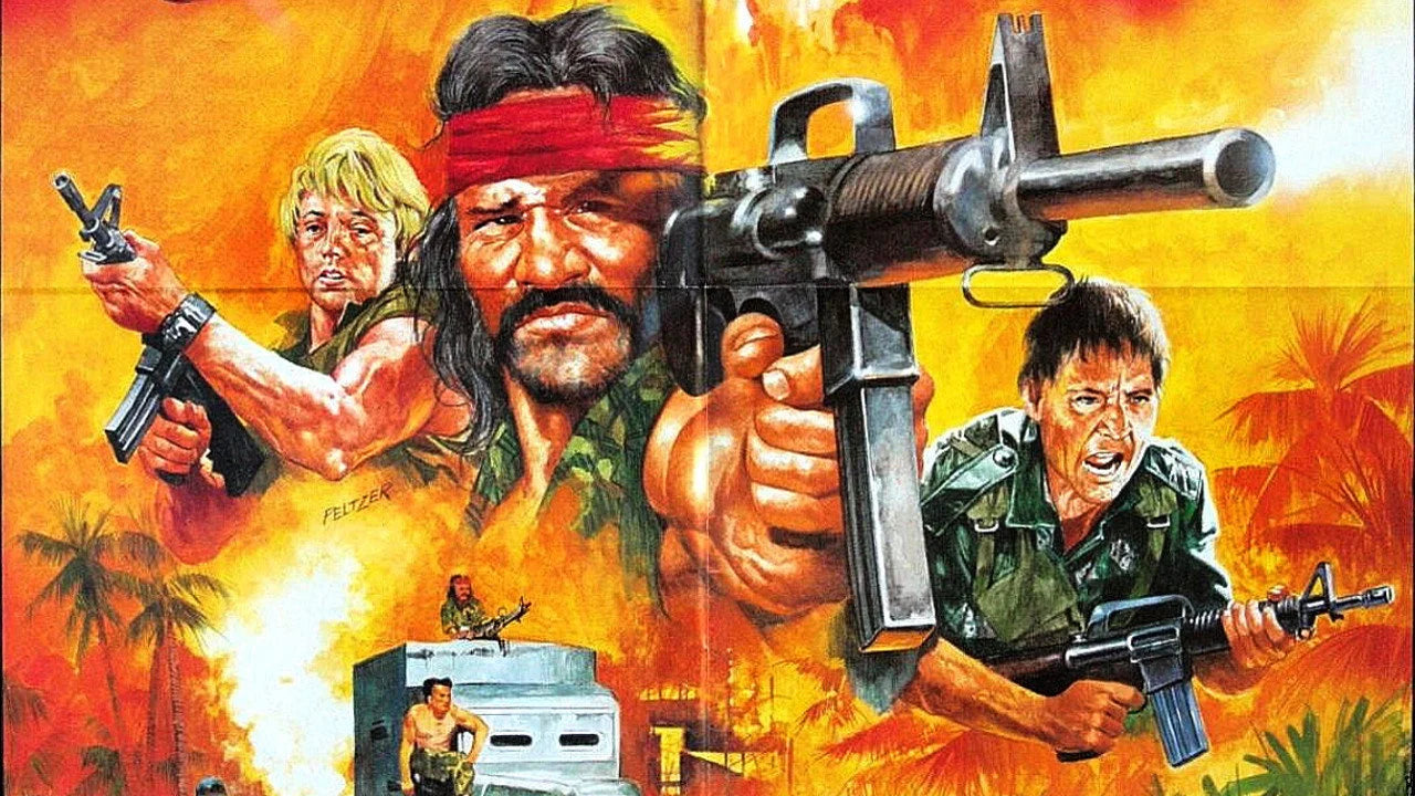High quality American Commandos (1985) prints online - Popcorn Poster Official