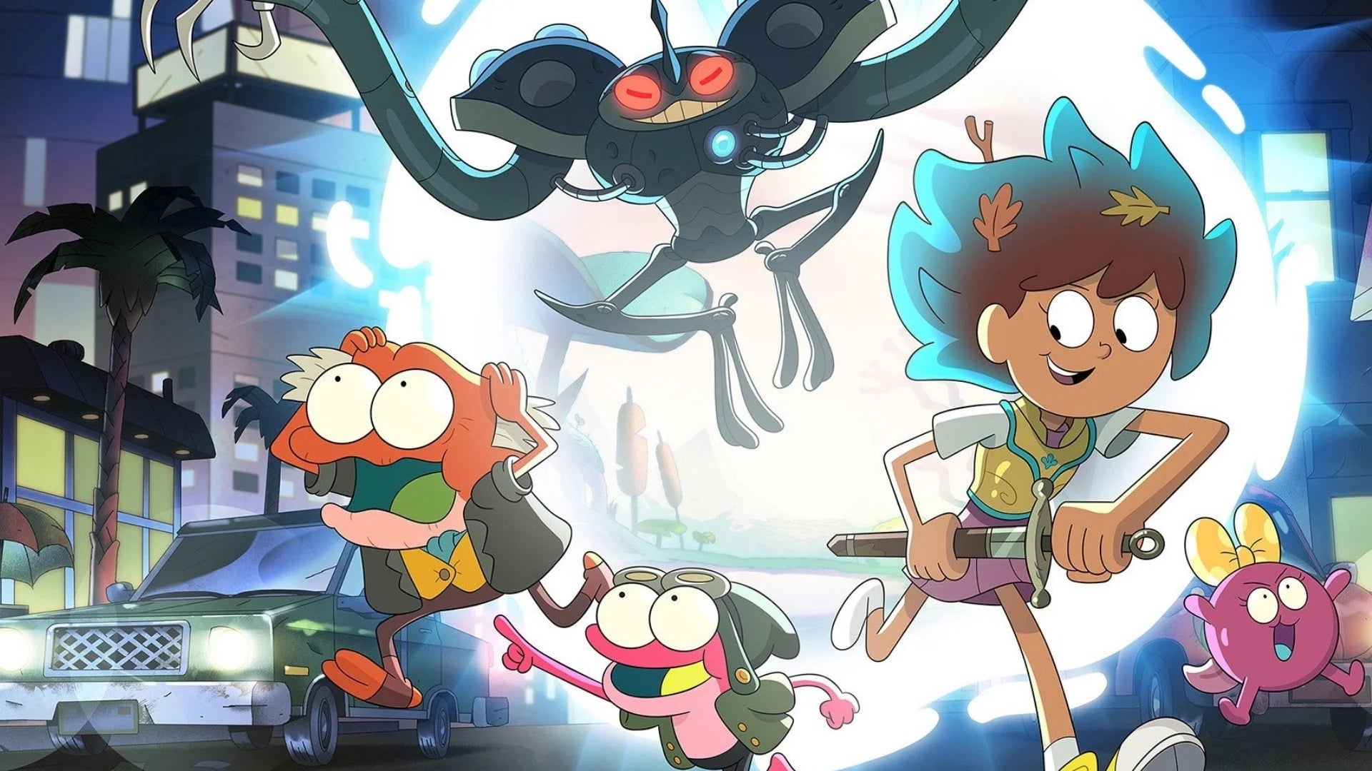 High quality Amphibia (2019) prints online - Popcorn Poster Official