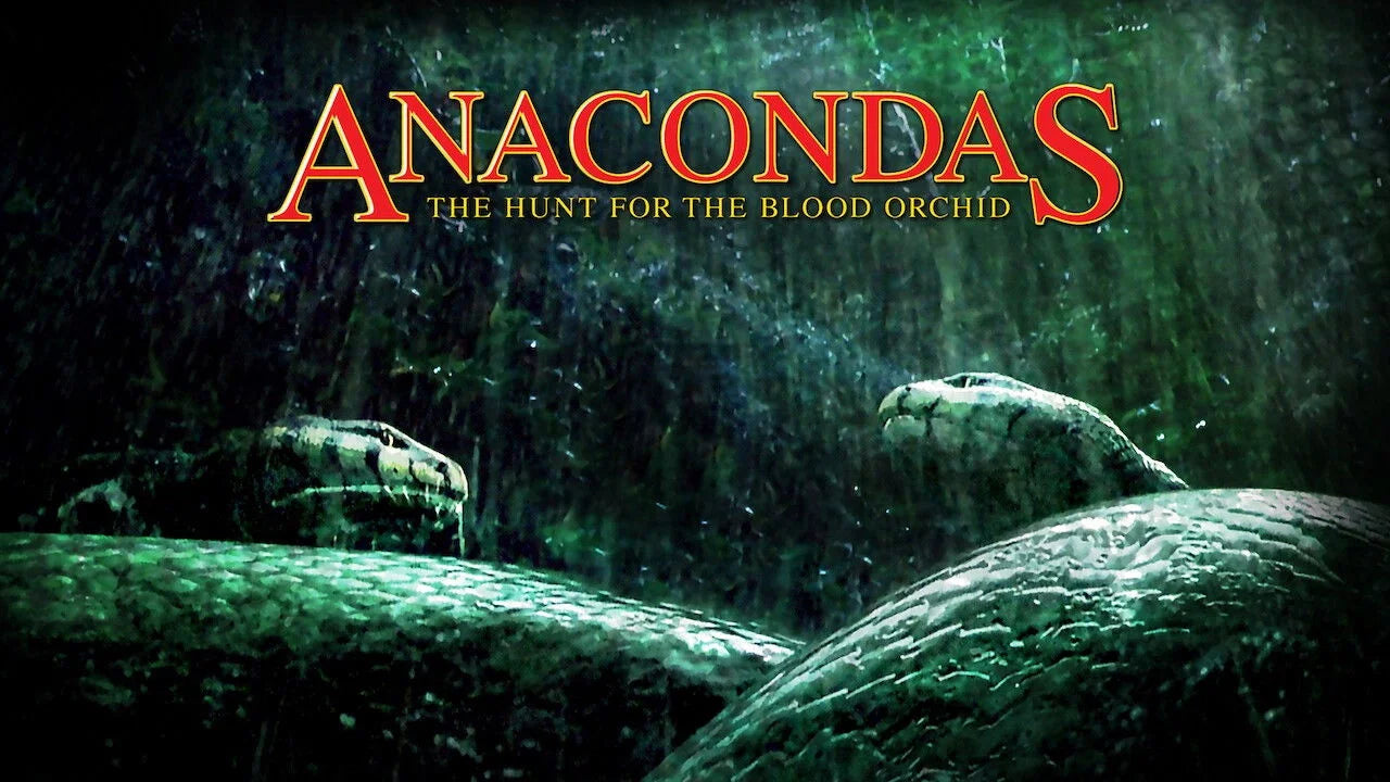 High quality Anacondas The Hunt for the Blood Orchid (2004) prints online - Popcorn Poster Official
